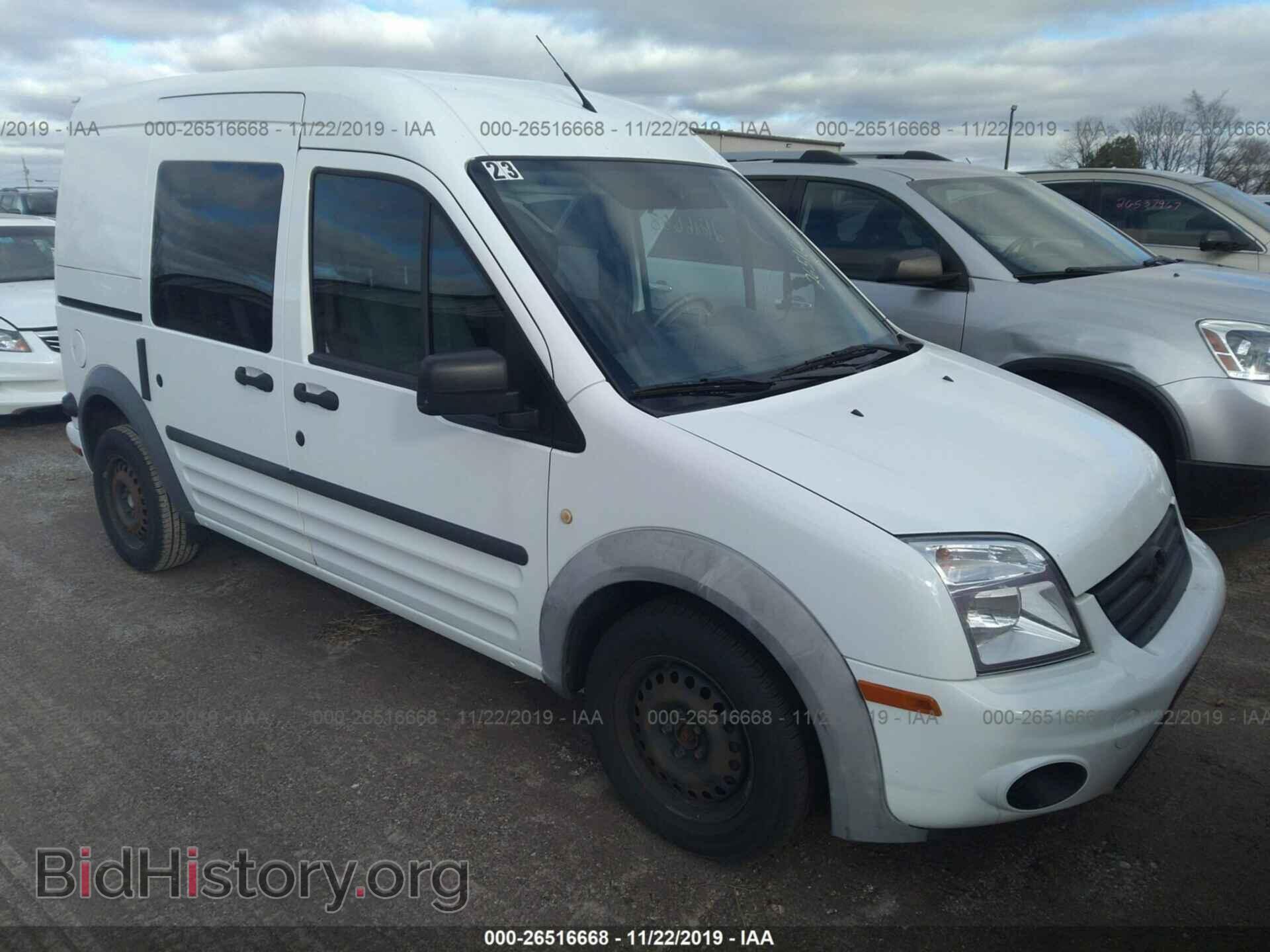 Photo NM0LS6BN0DT133846 - FORD TRANSIT CONNECT 2013