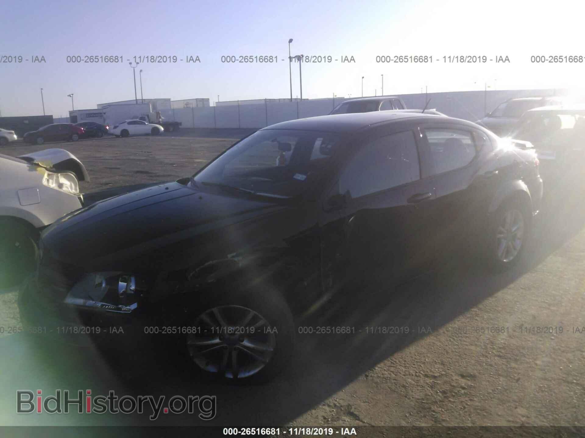 2014 DODGE AVENGER - VIN: 1C3CDZAB2EN202097 - Photo 2