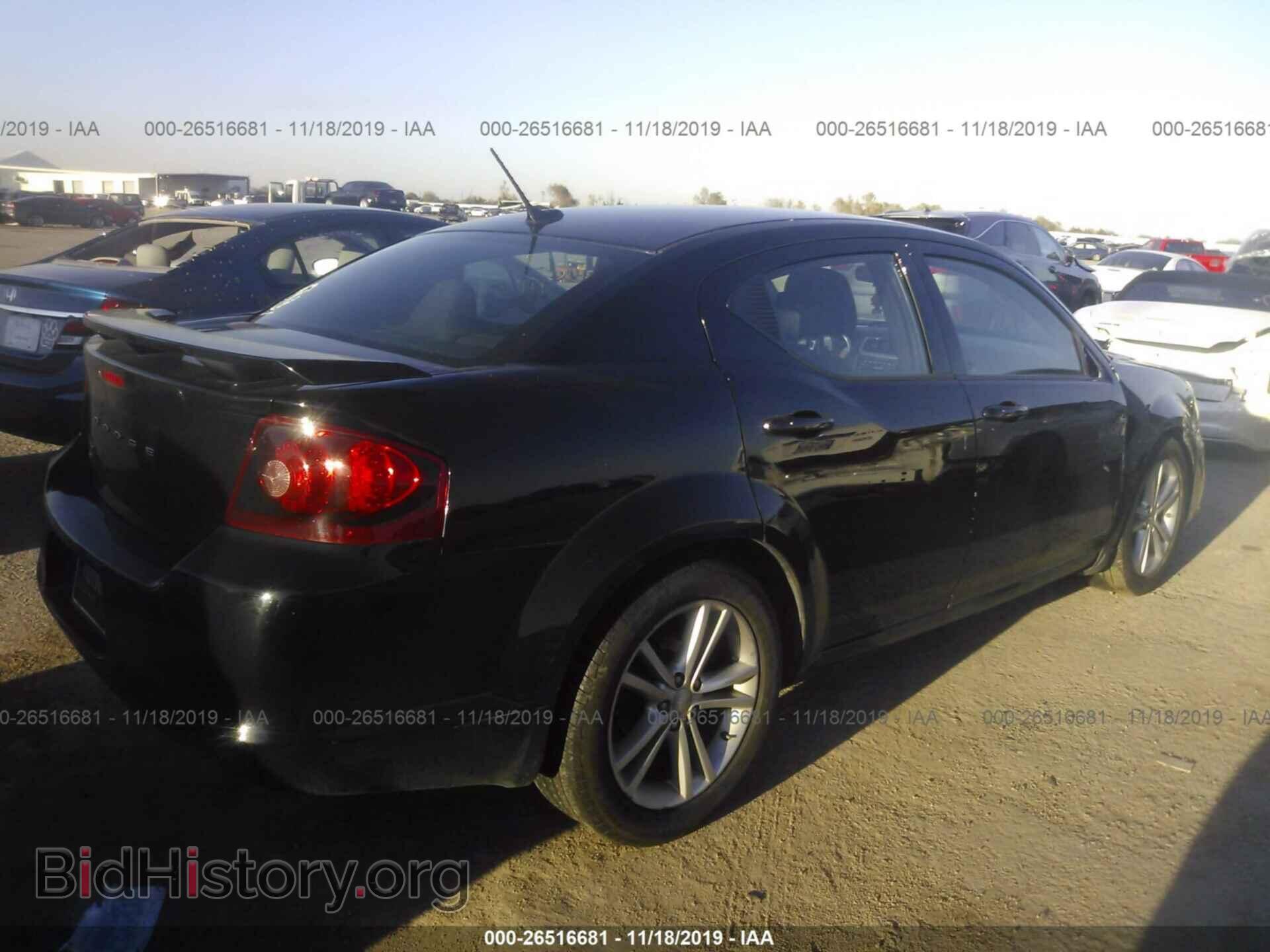 2014 DODGE AVENGER - VIN: 1C3CDZAB2EN202097 - Photo 4