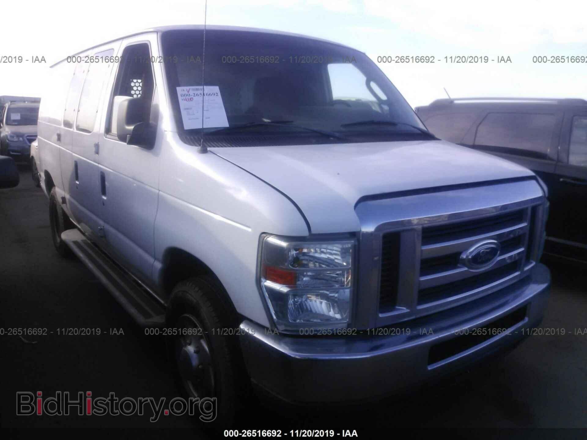 Photo 1FTNE2EW3ADA33634 - FORD ECONOLINE 2010