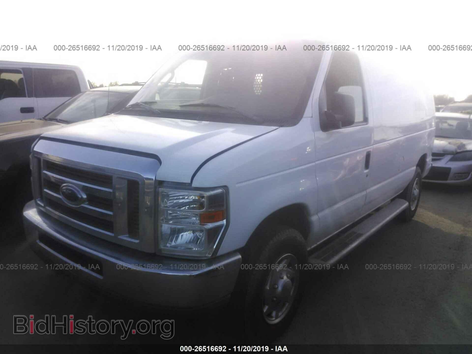 2010 FORD ECONOLINE - VIN: 1FTNE2EW3ADA33634 - Фото 2