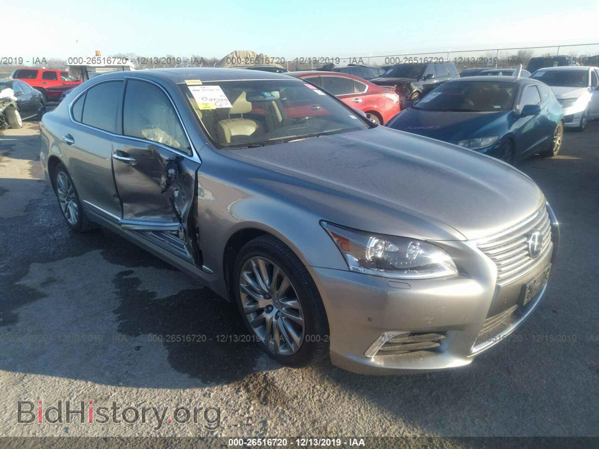 Photo JTHBL5EFXG5141017 - LEXUS LS 2016