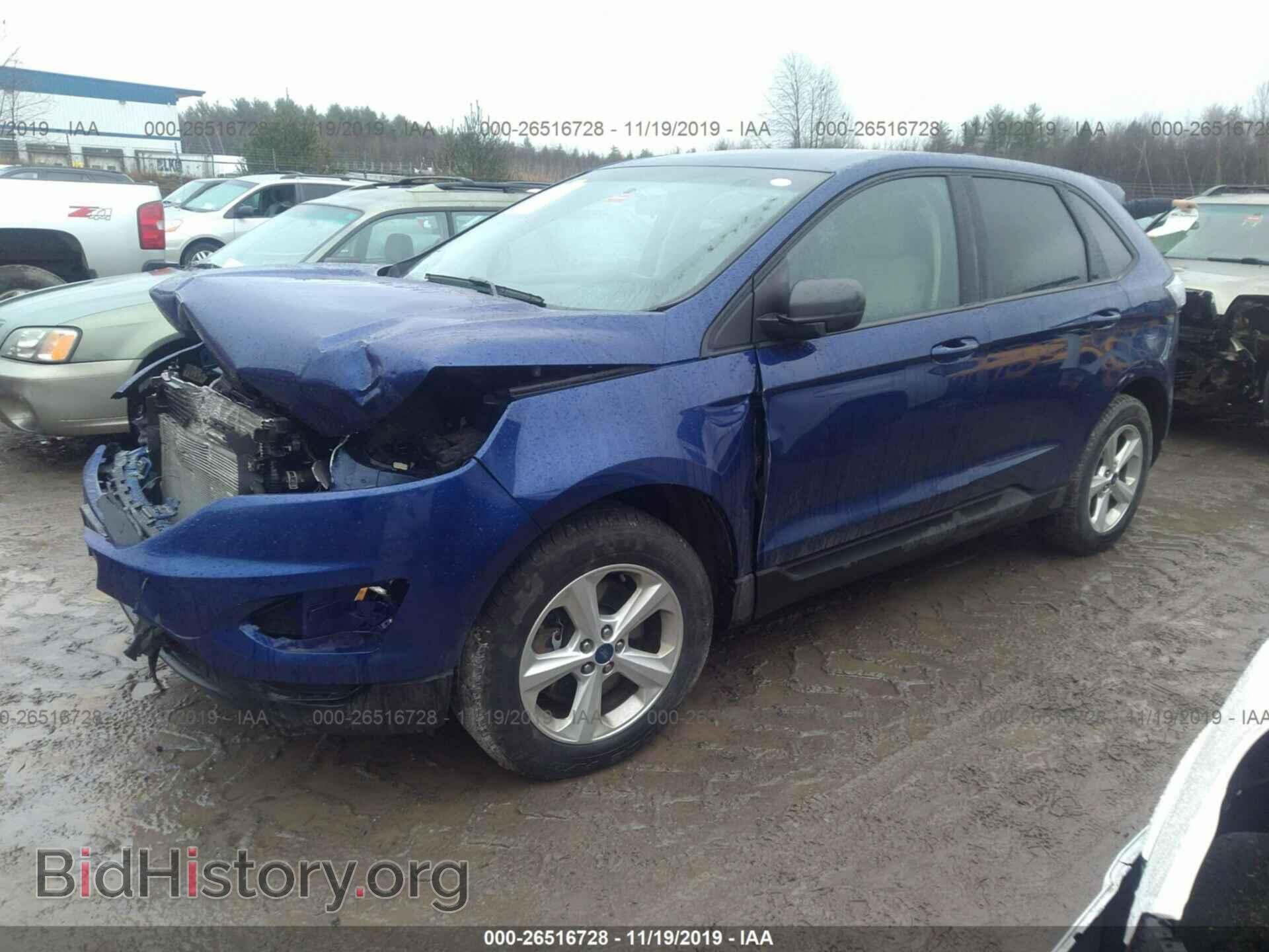 2015 FORD EDGE - VIN: 2FMTK4G82FBB39379 - Photo 2