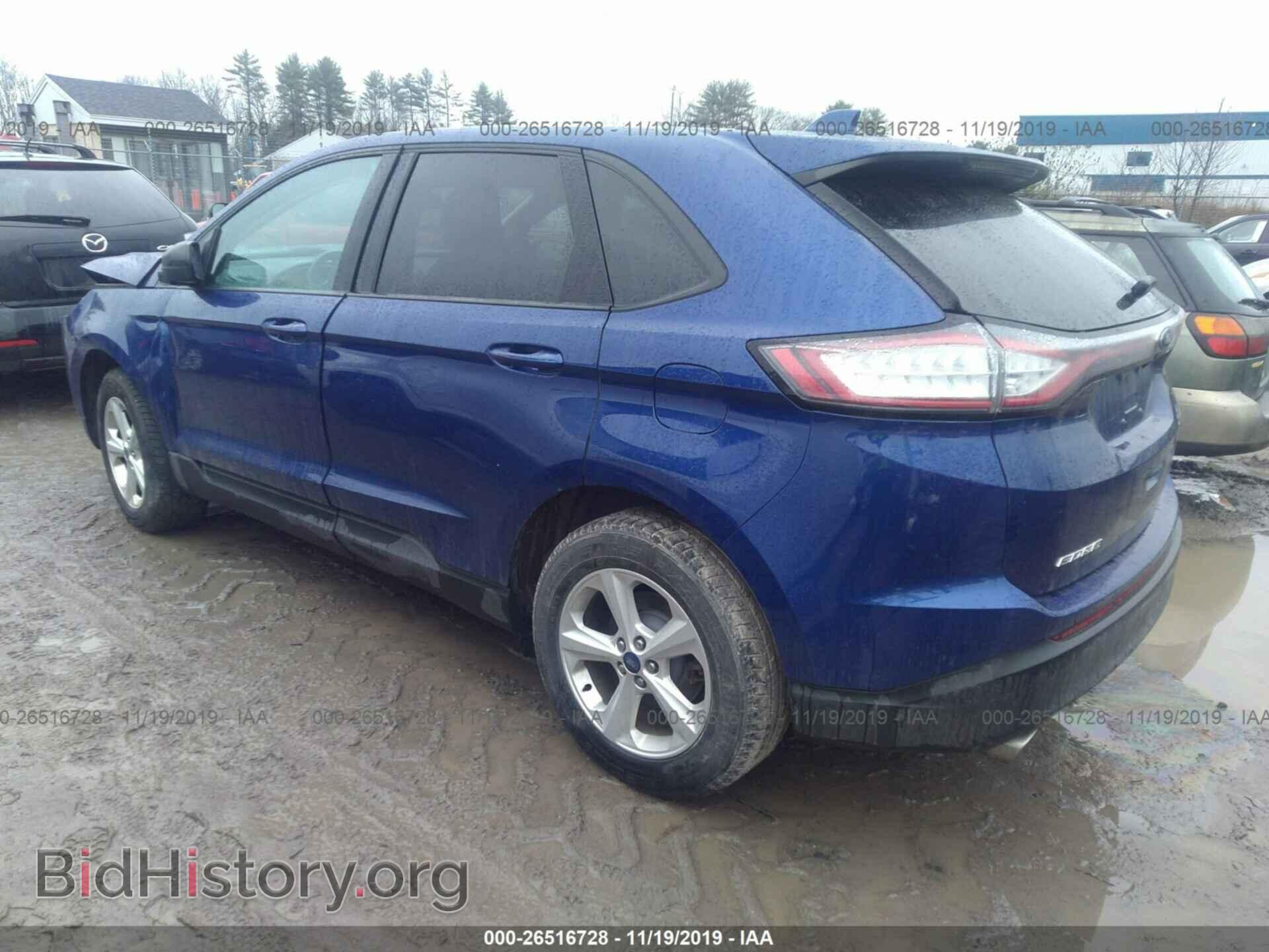 2015 FORD EDGE - VIN: 2FMTK4G82FBB39379 - Photo 3