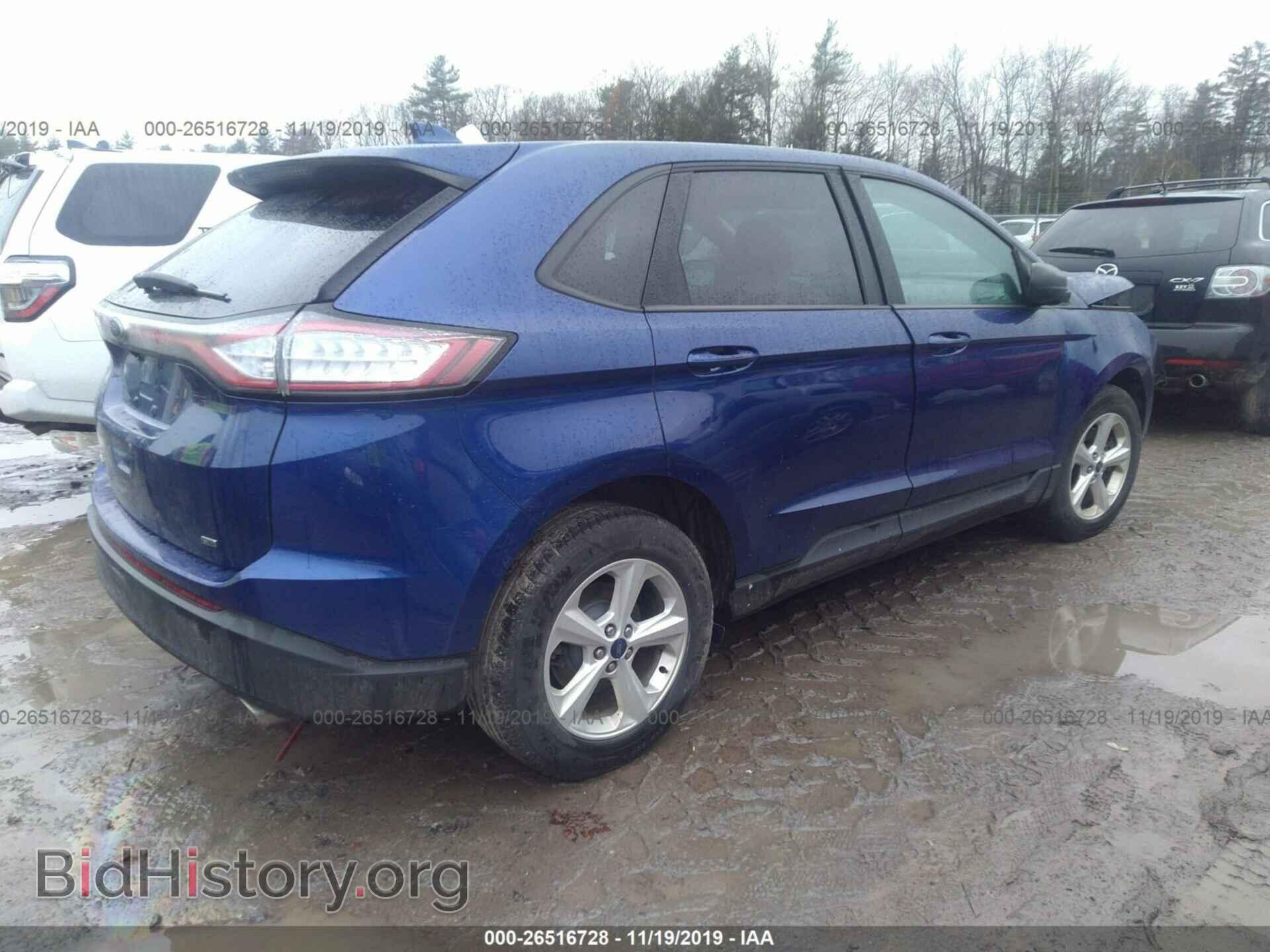 2015 FORD EDGE - VIN: 2FMTK4G82FBB39379 - Photo 4