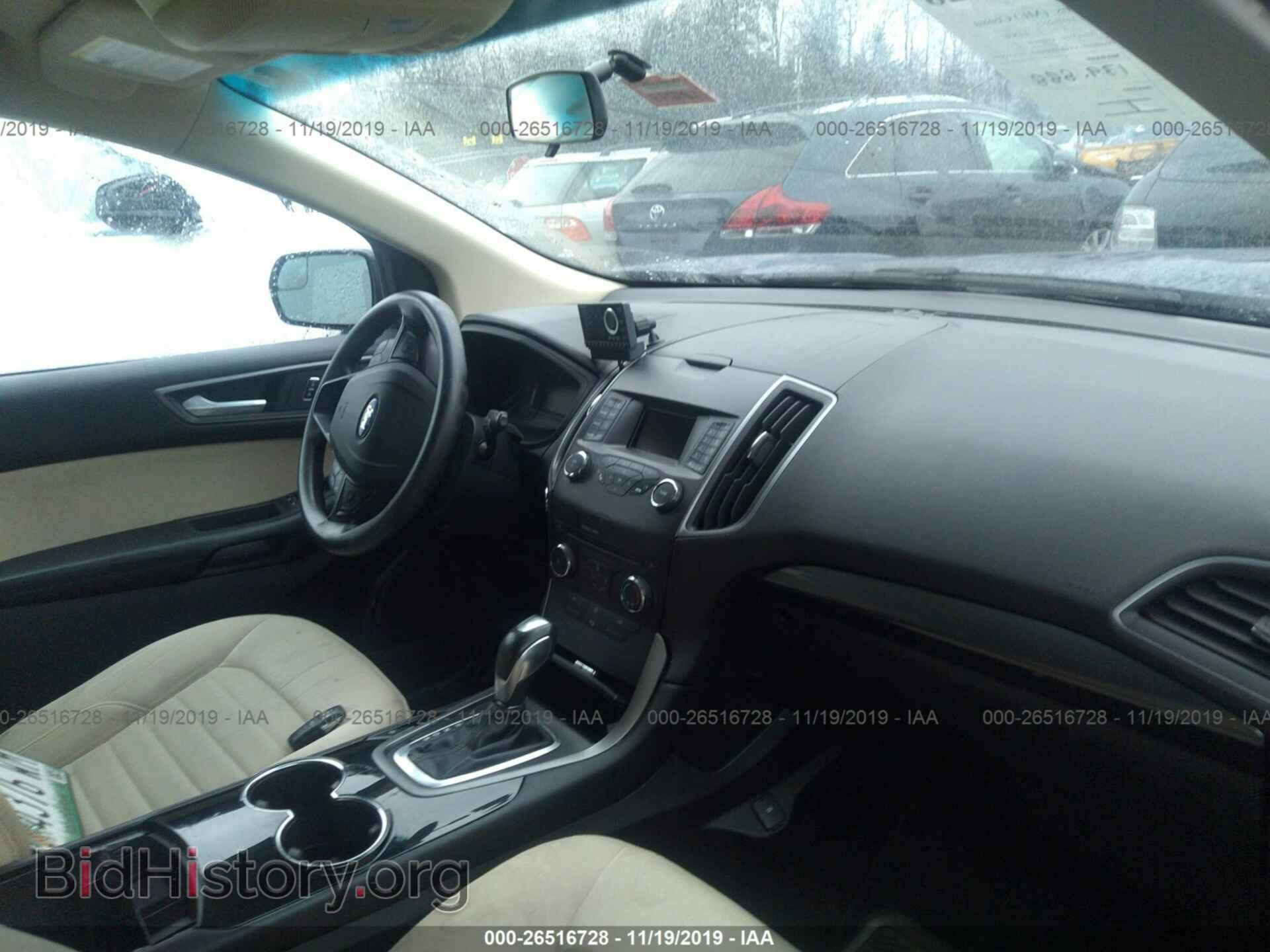2015 FORD EDGE - VIN: 2FMTK4G82FBB39379 - Photo 5
