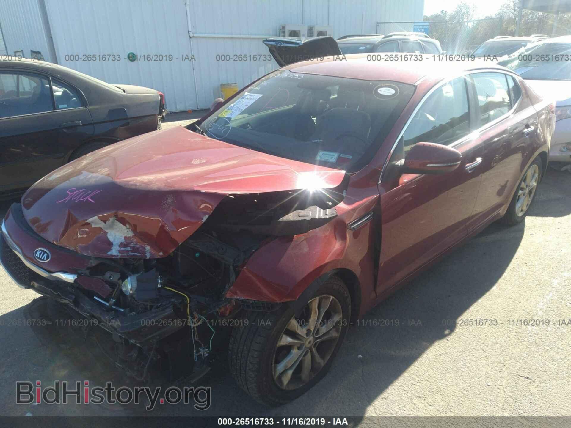 2012 KIA OPTIMA - VIN: 5XXGN4A77CG078765 - Photo 2