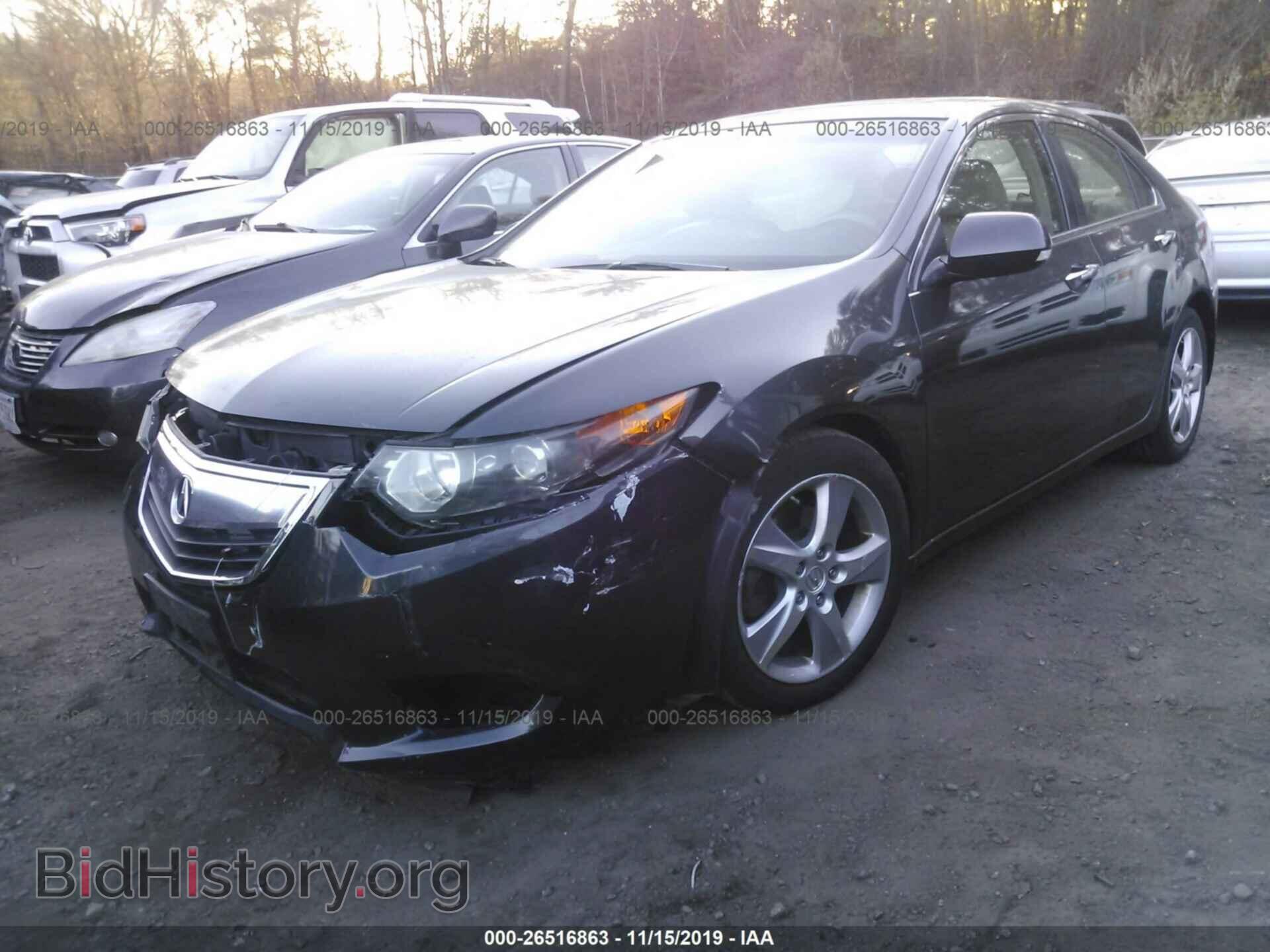 2012 ACURA TSX - VIN: JH4CU2F61CC003662 - Фото 2