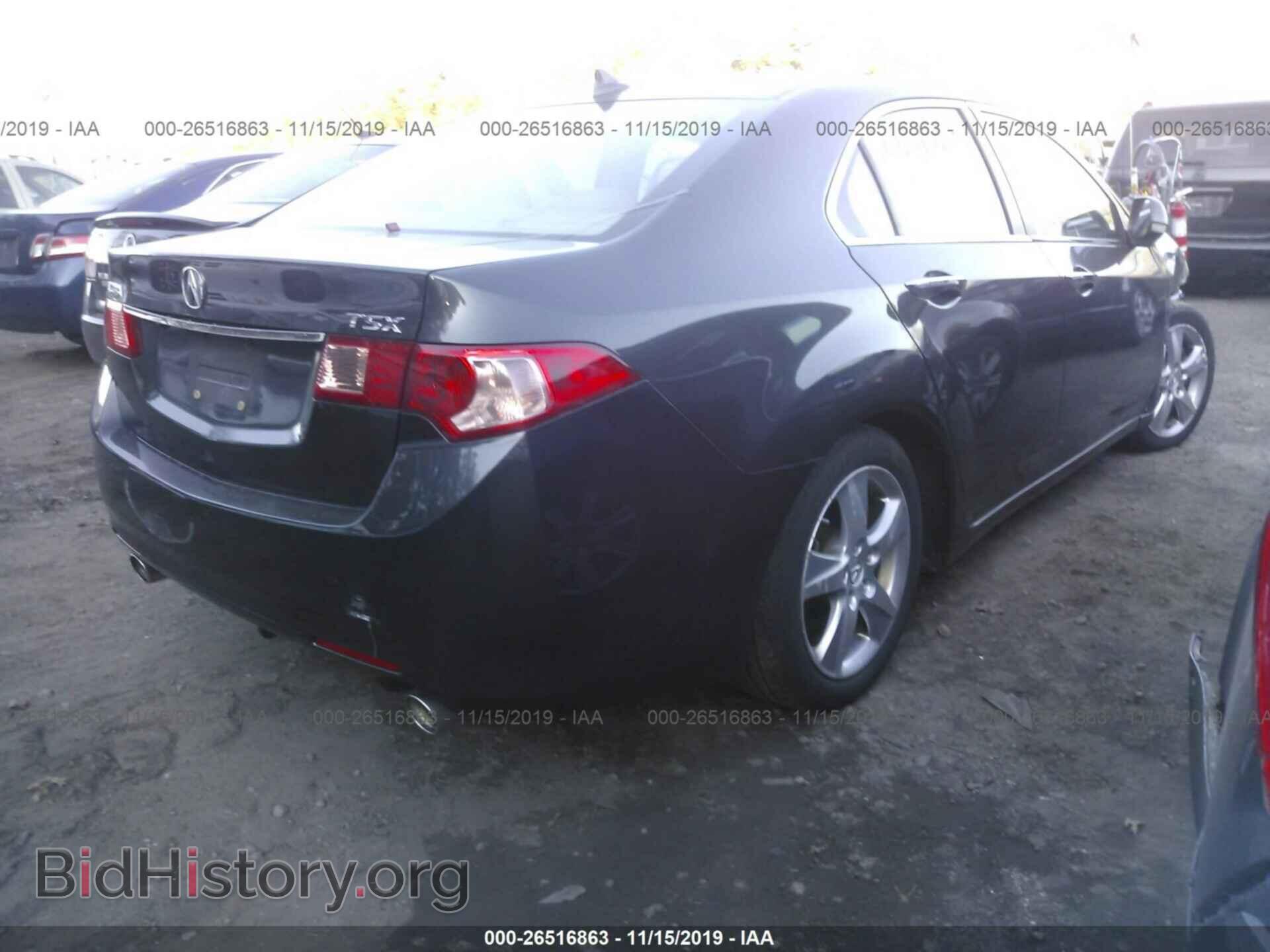 2012 ACURA TSX - VIN: JH4CU2F61CC003662 - Фото 4