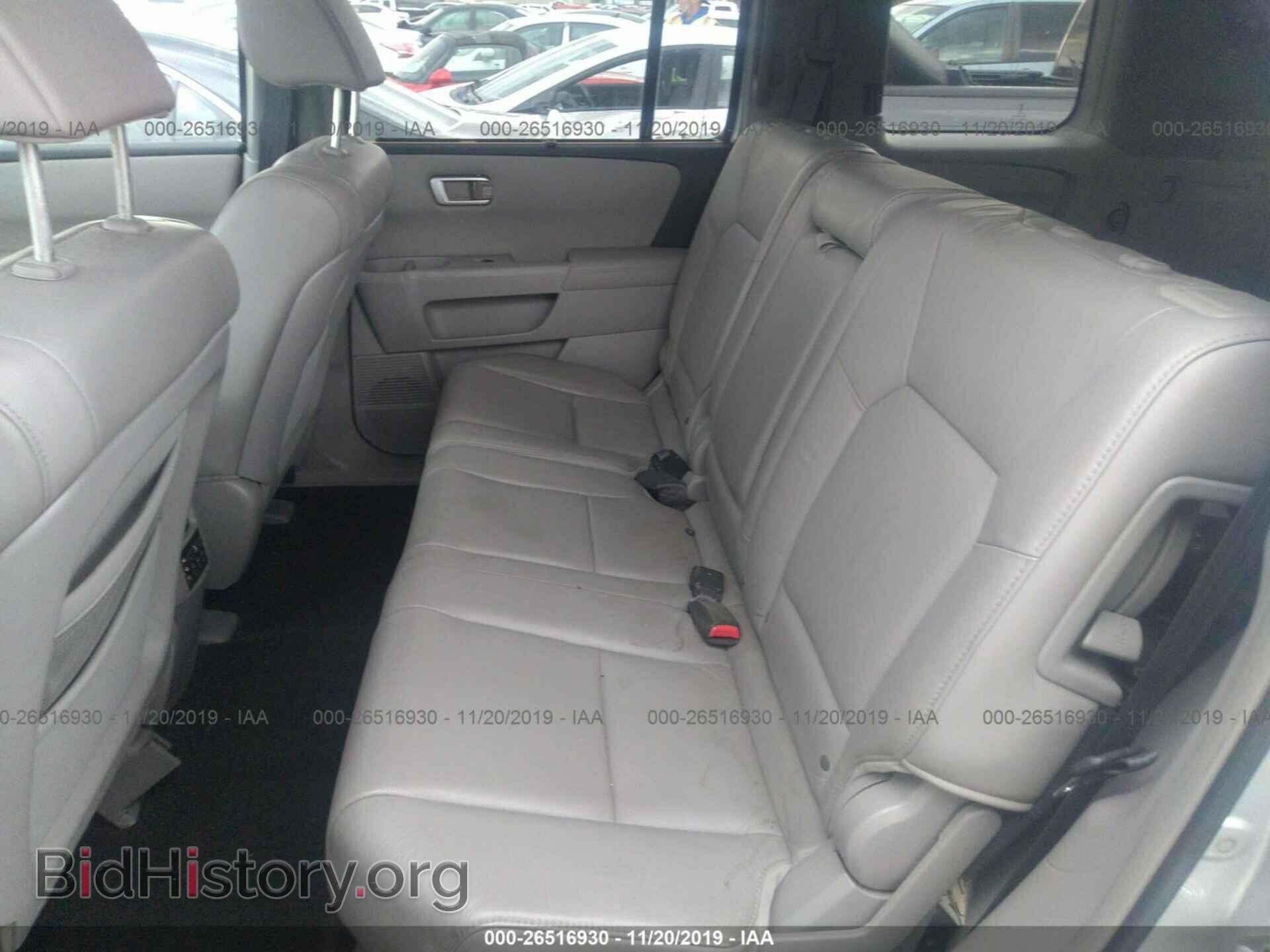 2009 HONDA PILOT - VIN: 5FNYF38949B008400 - Фото 8