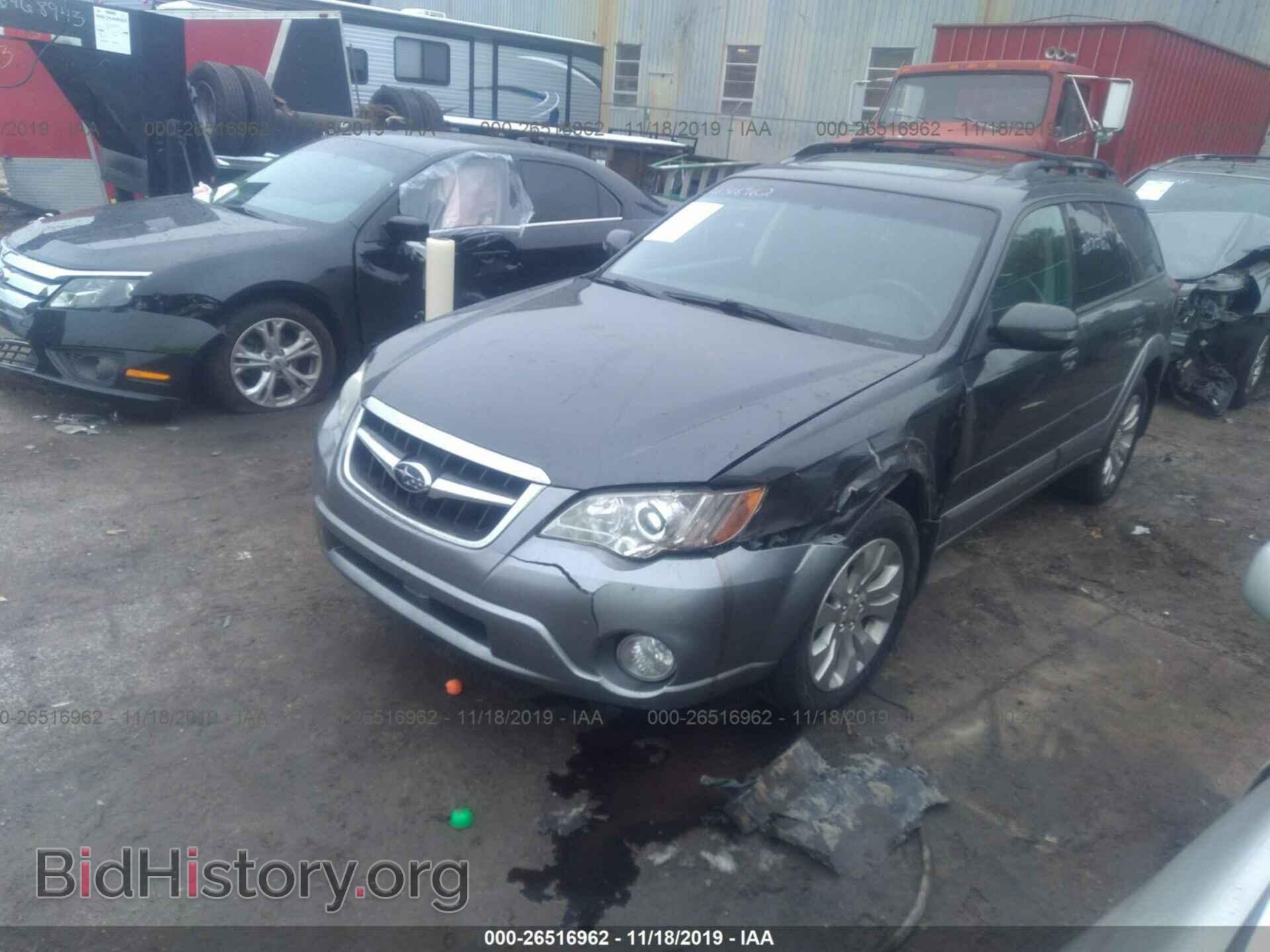 2009 SUBARU OUTBACK - VIN: 4S4BP85C494328013 - Фото 2