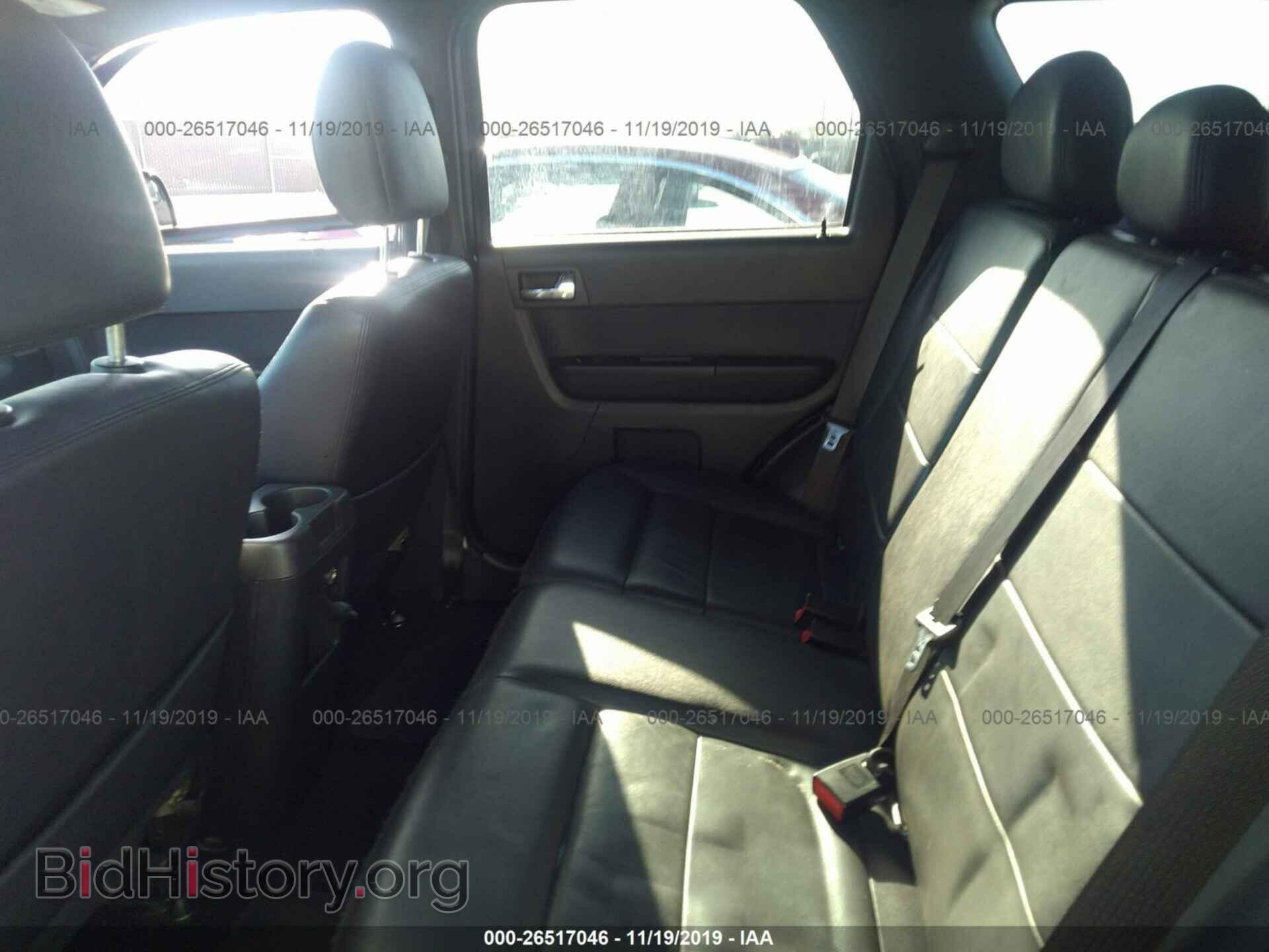 2011 FORD ESCAPE - VIN: 1FMCU9EG7BKC63018 - Фото 8
