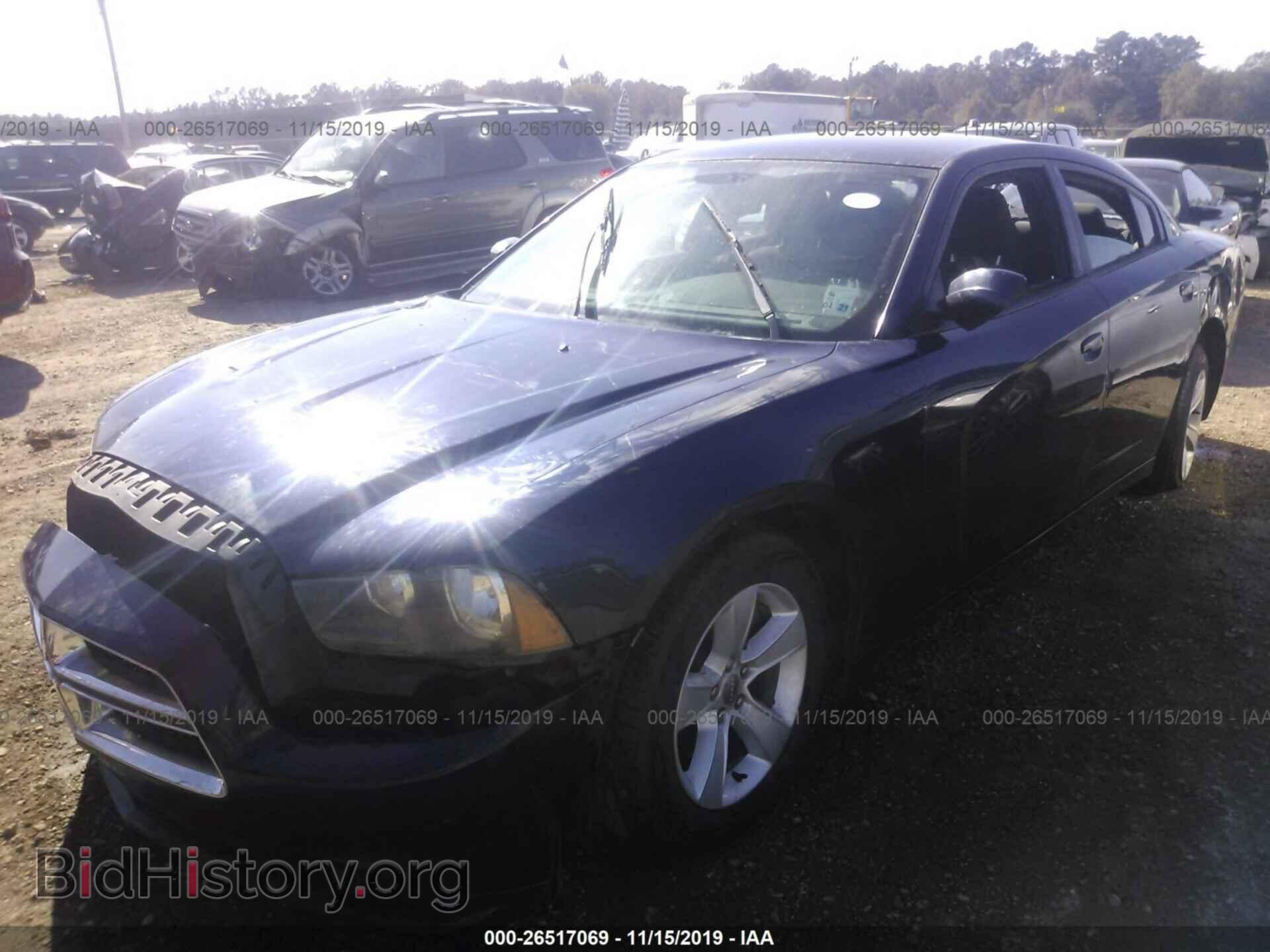 2014 DODGE CHARGER - VIN: 2C3CDXBG7EH177379 - Фото 2