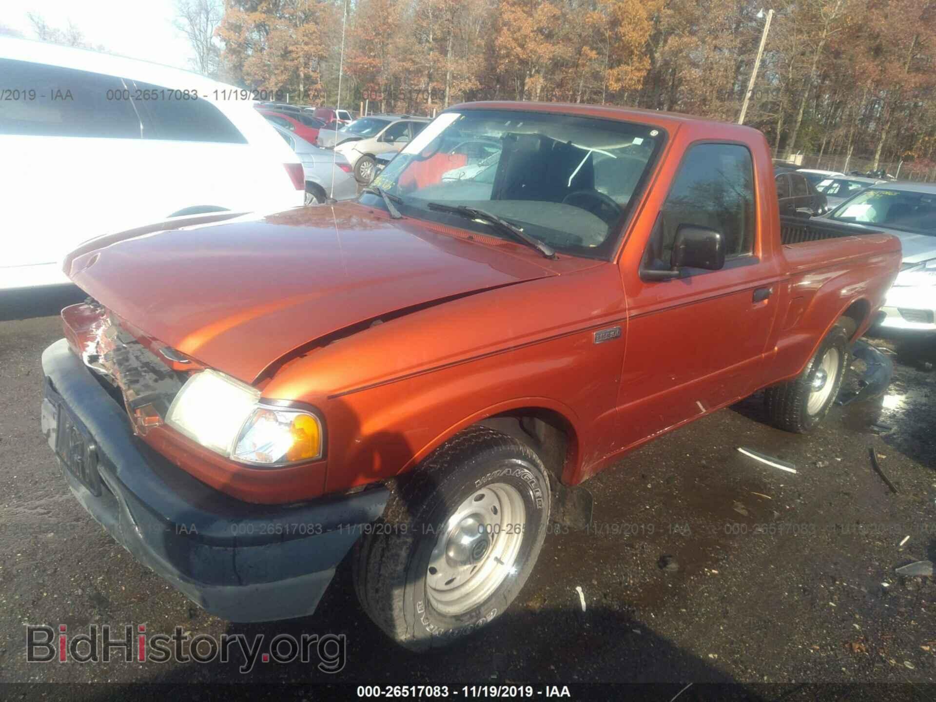 2004 MAZDA B2300 - VIN: 4F4YR12D04TM03583 - Photo 2