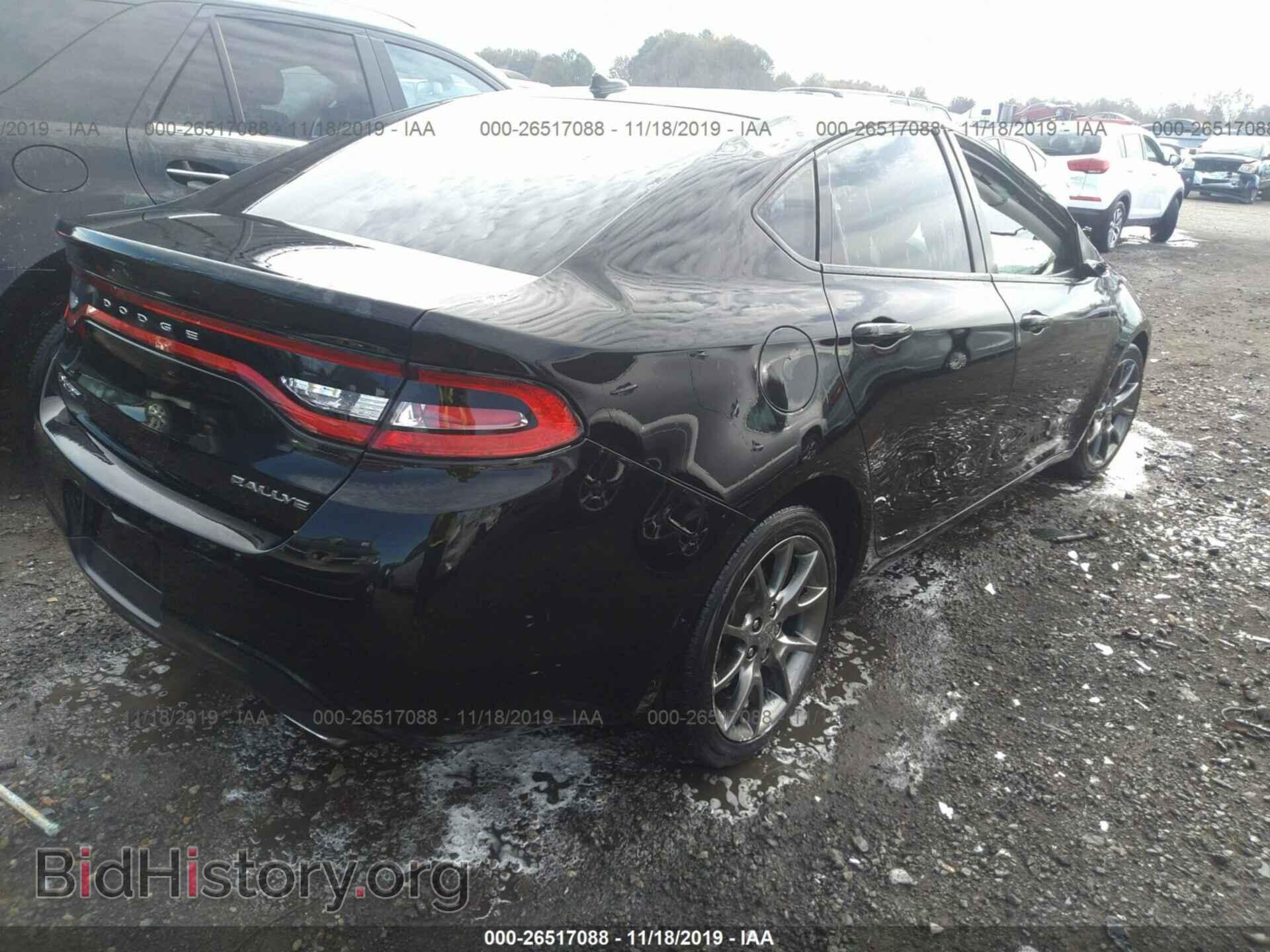 2013 DODGE DART - VIN: 1C3CDFBA4DD339356 - Фото 4