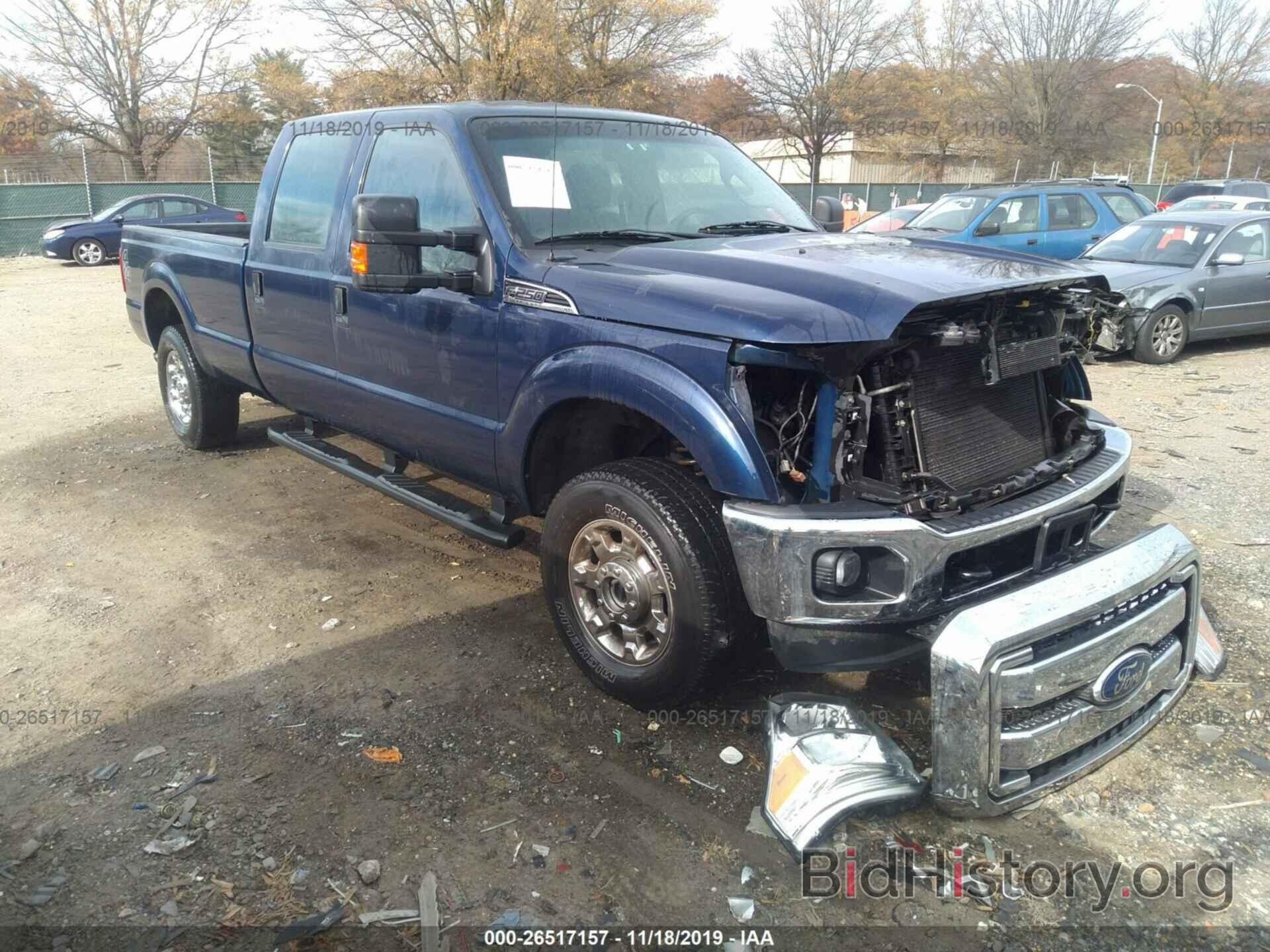 Photo 1FT7W2B65BEB72234 - FORD F250 2011