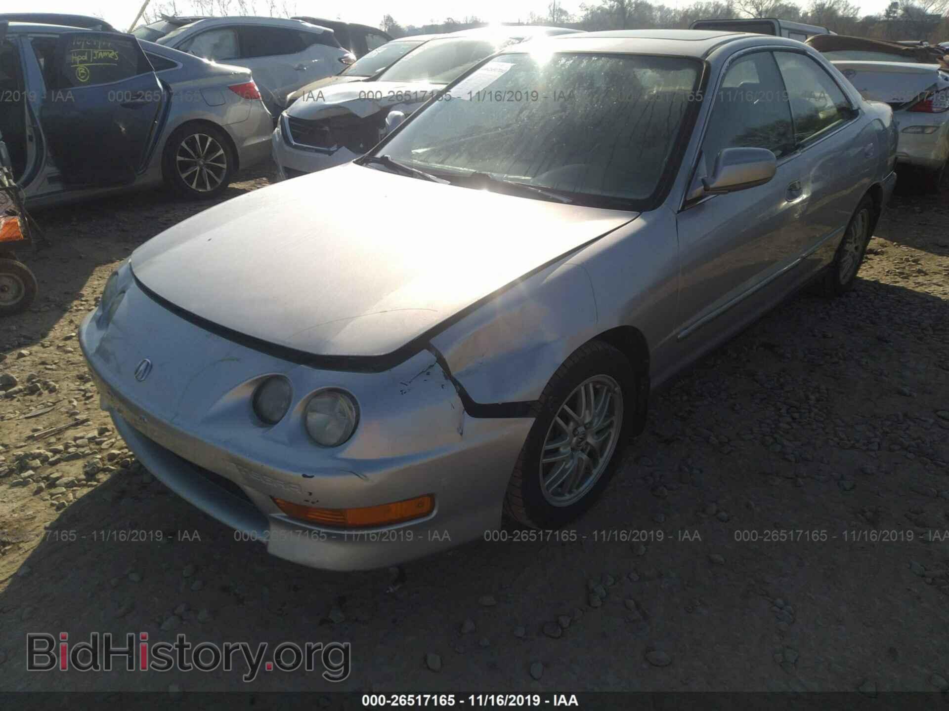 2001 ACURA INTEGRA - VIN: JH4DB76661S001299 - Фото 2