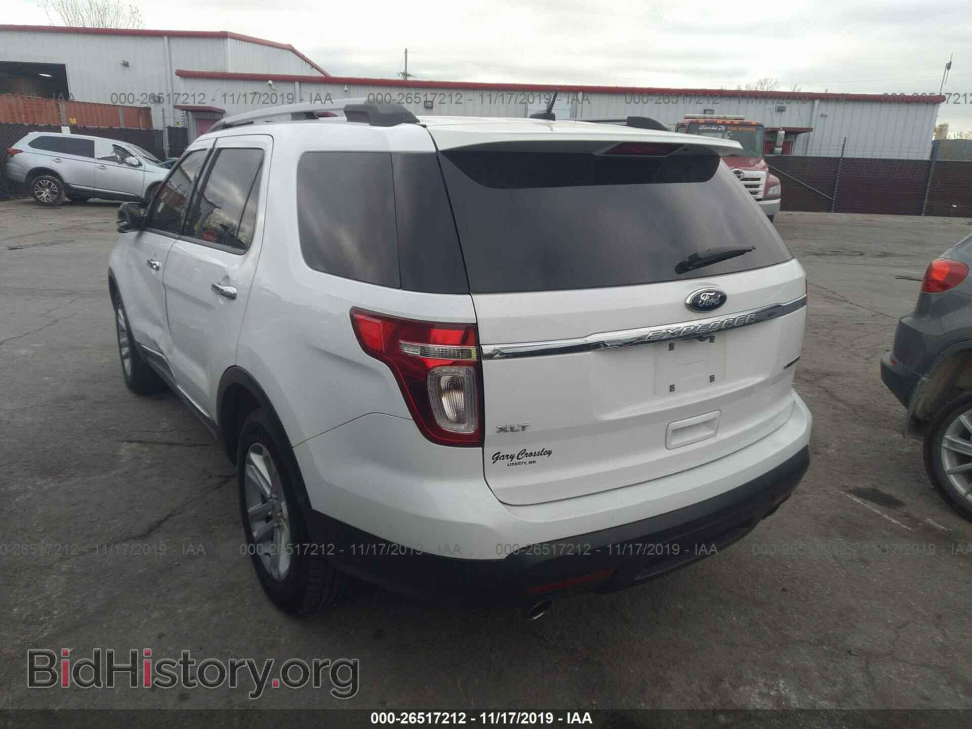 2013 FORD EXPLORER - VIN: 1FM5K7D87DGA98705 - Фото 3