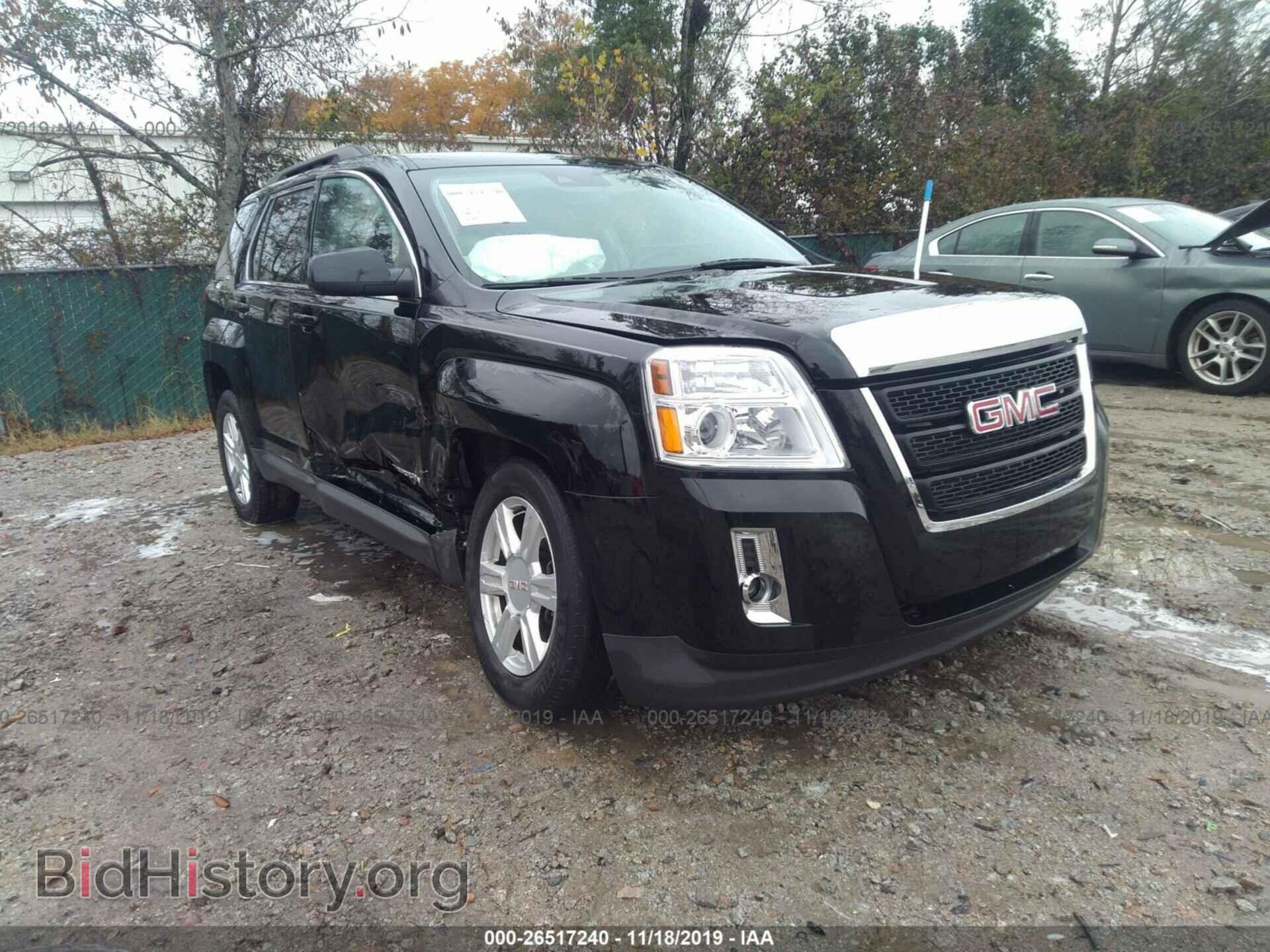 Фотография 2GKALSEK5F6313583 - GMC TERRAIN 2015
