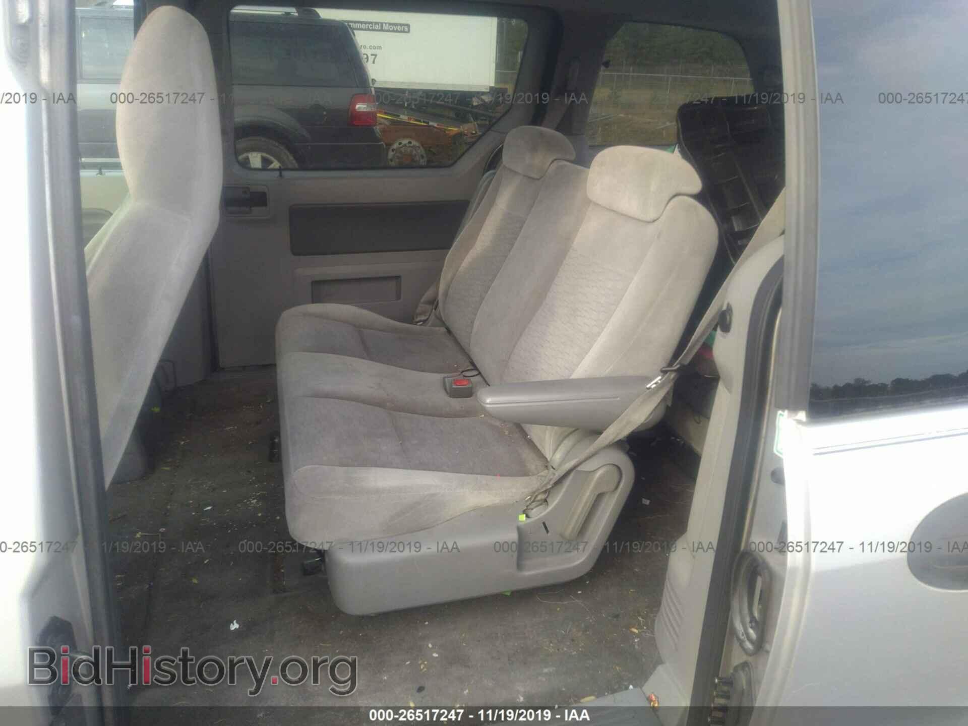 2004 FORD FREESTAR - VIN: 2FMZA50604BB16658 - Фото 8