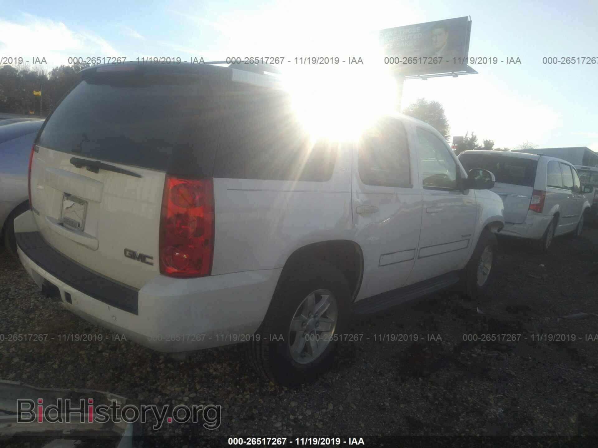 2013 GMC YUKON - VIN: 1GKS1CE00DR236251 - Фото 4