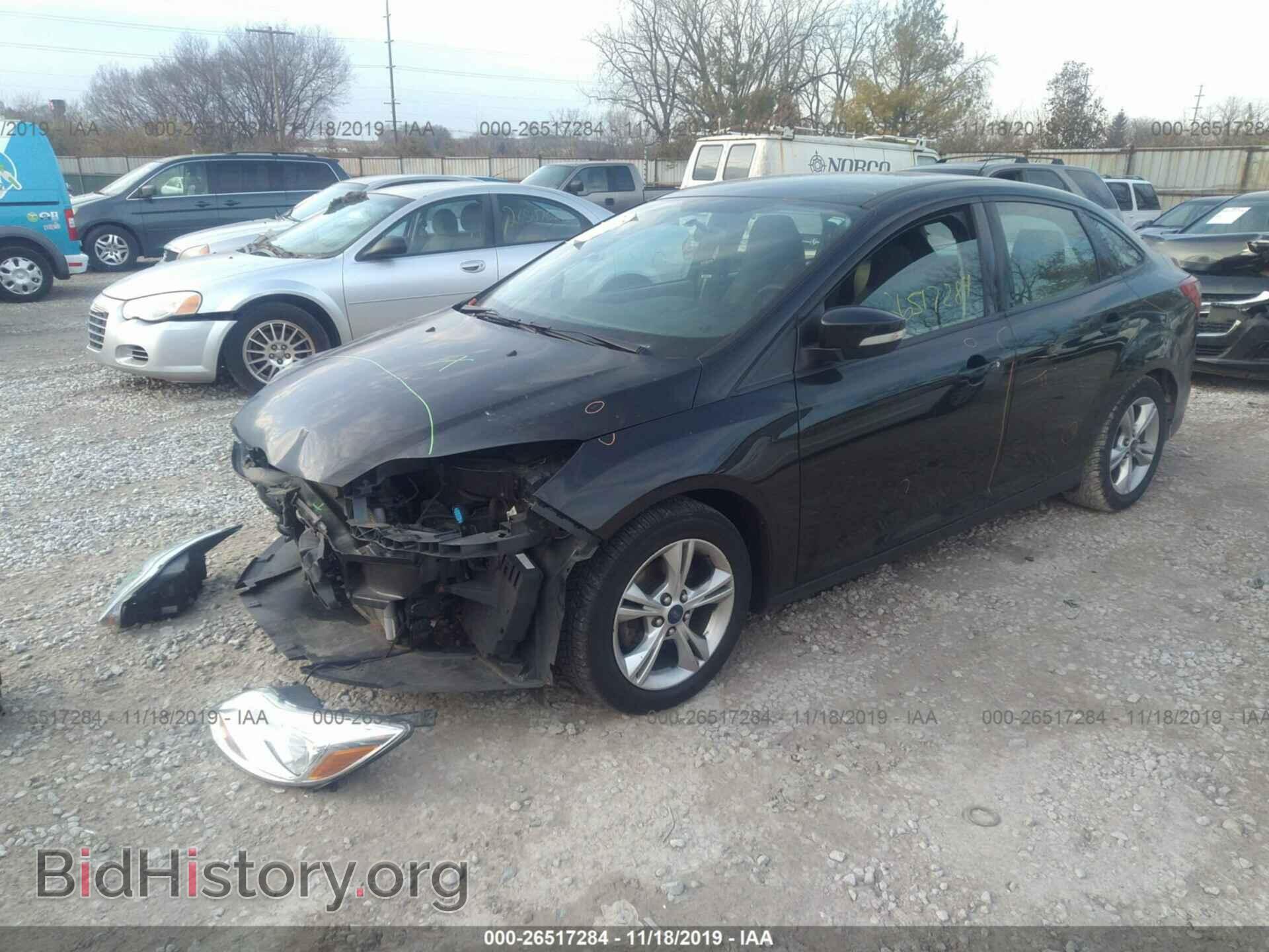 2014 FORD FOCUS - VIN: 1FADP3F21EL193794 - Photo 2