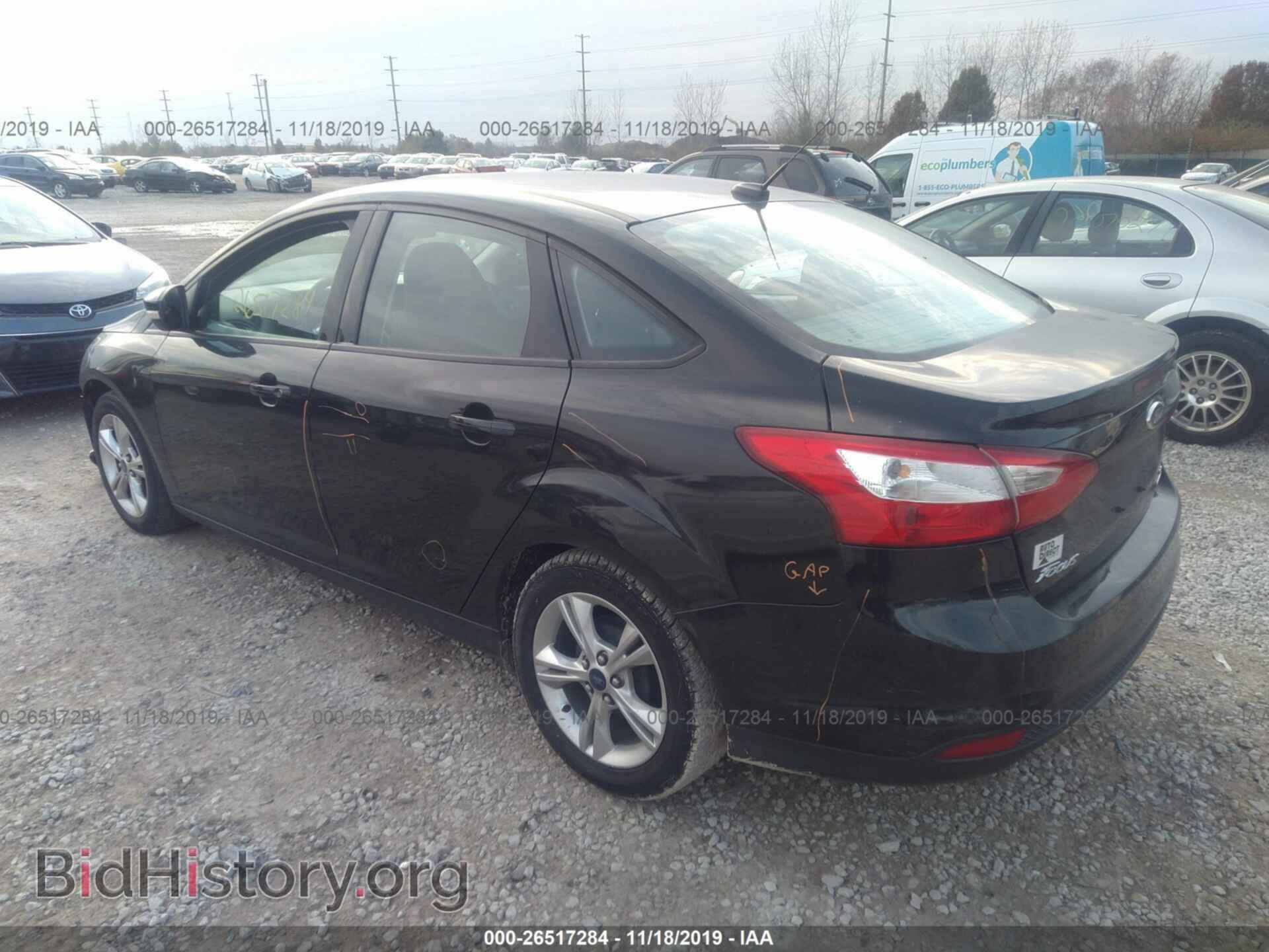 2014 FORD FOCUS - VIN: 1FADP3F21EL193794 - Photo 3