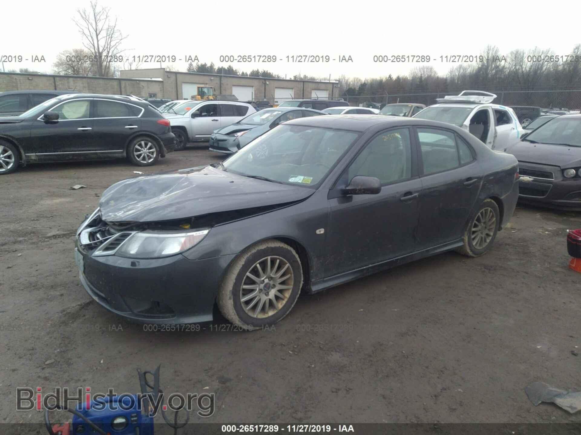 2010 Saab 9-3 - VIN: YS3FA4CY8A1615481 - Фото 2