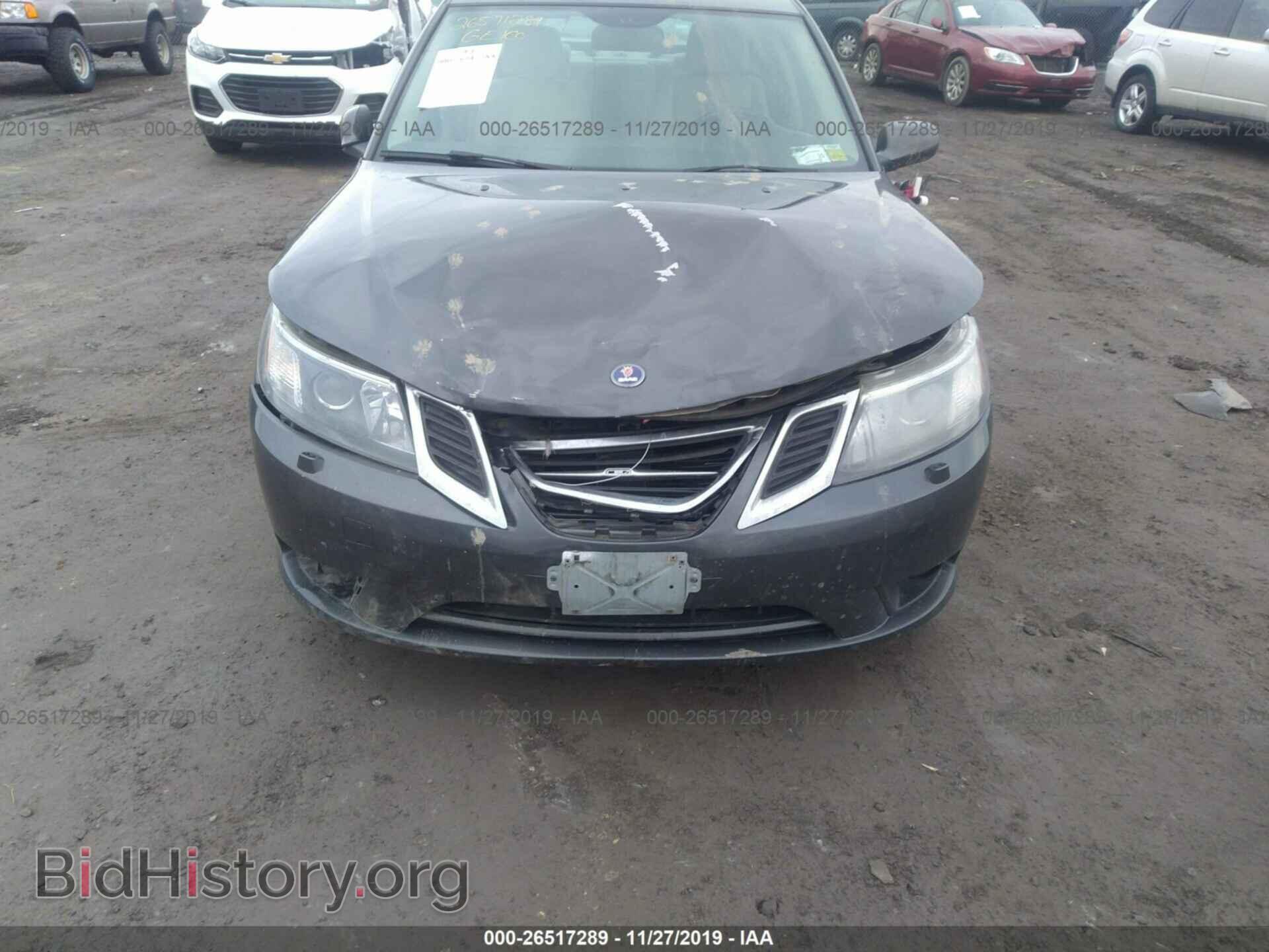 2010 Saab 9-3 - VIN: YS3FA4CY8A1615481 - Фото 6