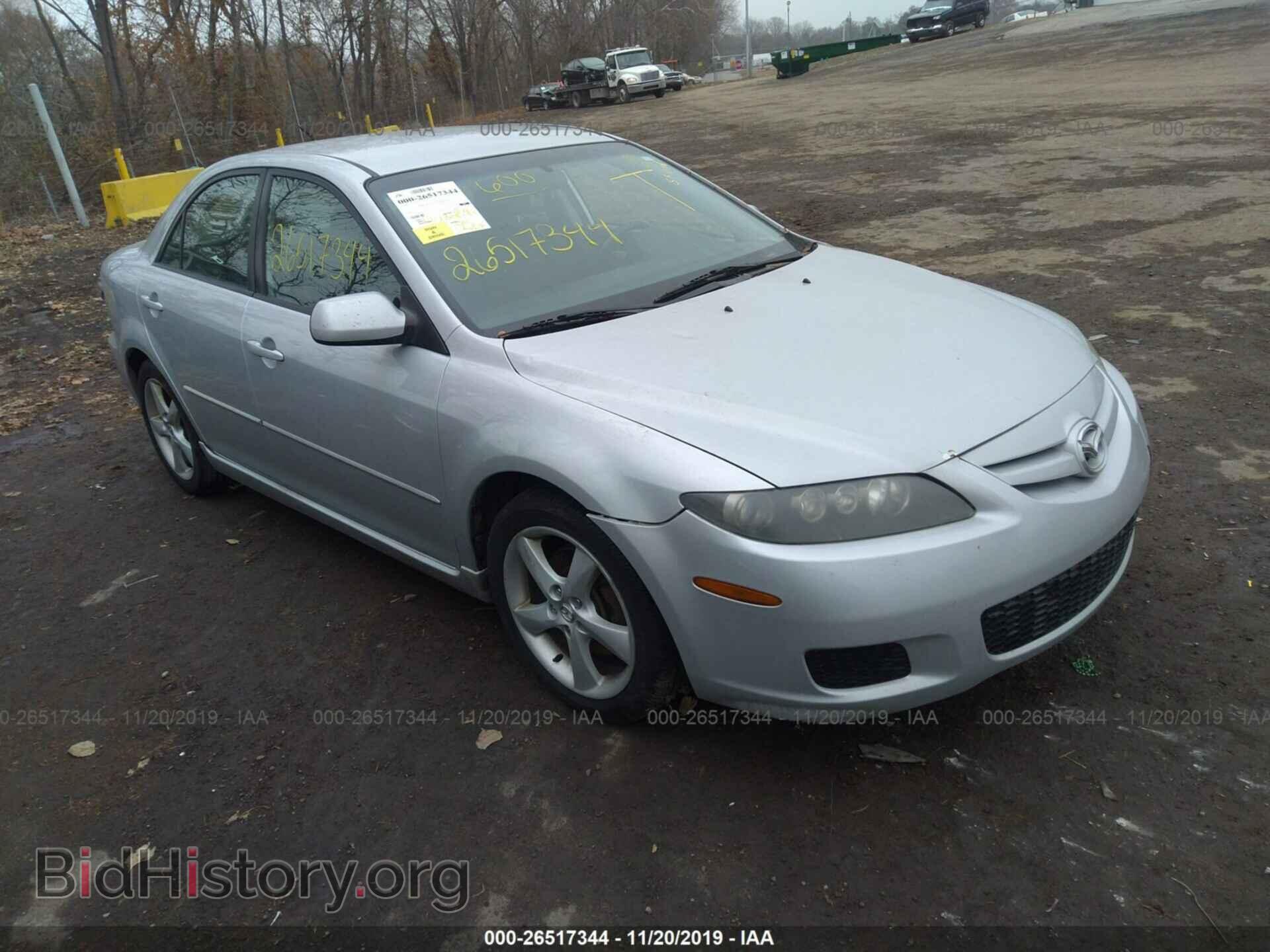 Фотография 1YVHP80CX75M53573 - MAZDA 6 2007