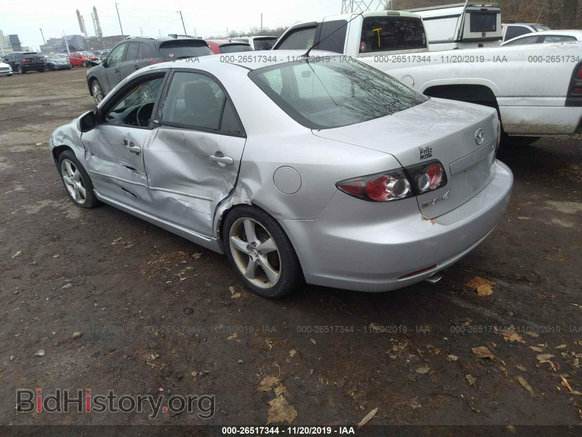 2007 MAZDA 6 - VIN: 1YVHP80CX75M53573 - Фото 3