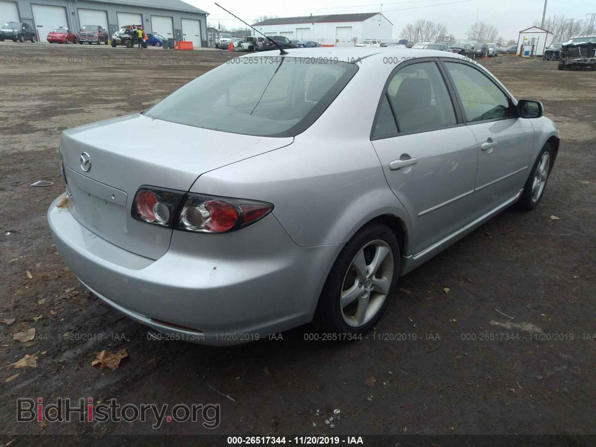 2007 MAZDA 6 - VIN: 1YVHP80CX75M53573 - Фото 4