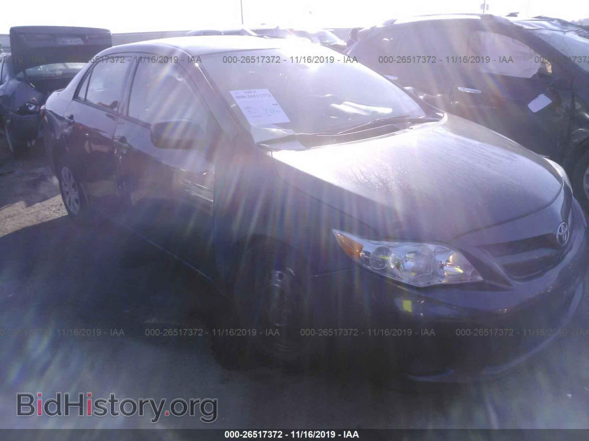 Photo 5YFBU4EEXDP129349 - TOYOTA COROLLA 2013