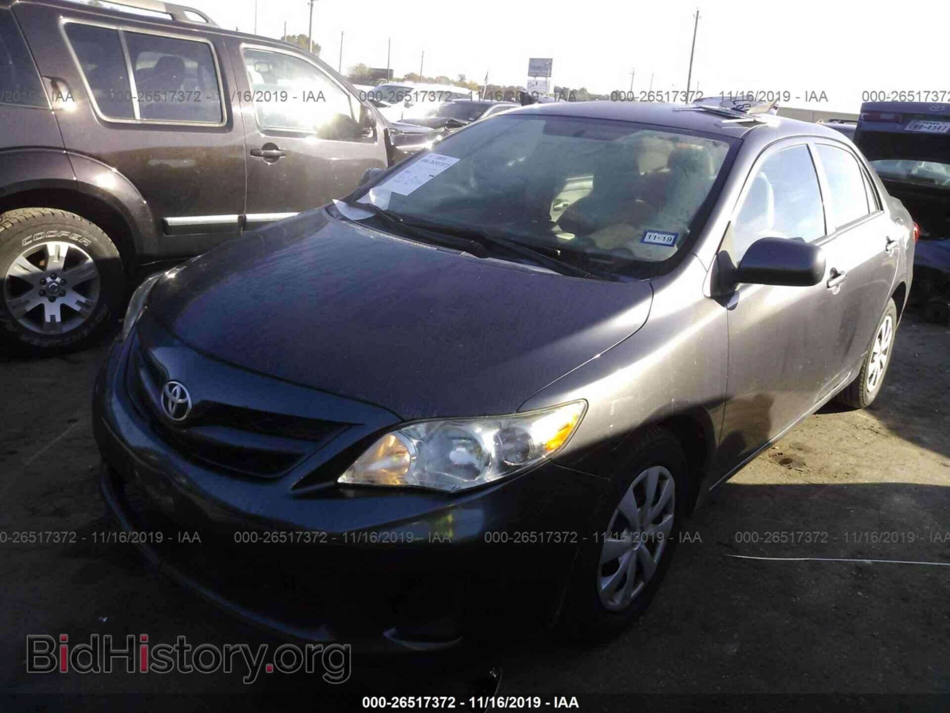 2013 TOYOTA COROLLA - VIN: 5YFBU4EEXDP129349 - Фото 2