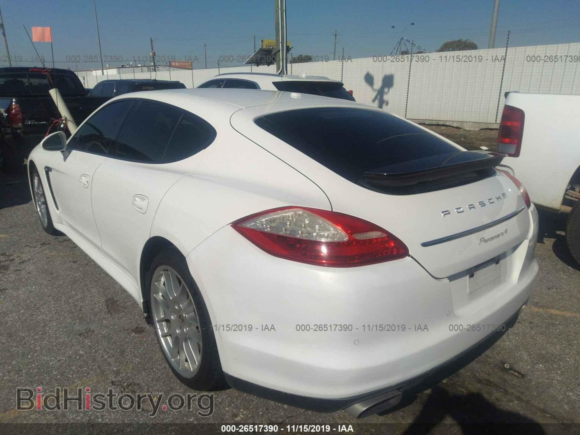 2012 PORSCHE PANAMERA - VIN: WP0AA2A7XCL072819 - Фото 3