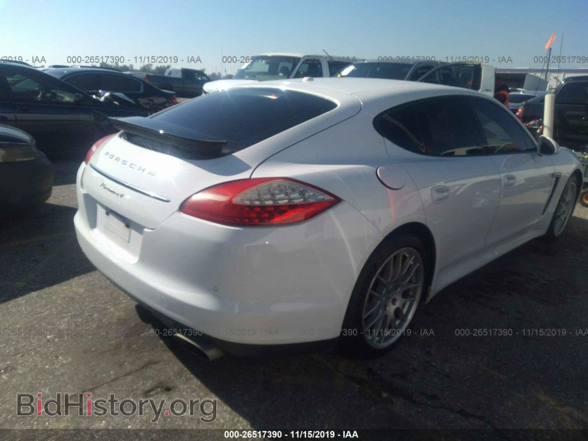 2012 PORSCHE PANAMERA - VIN: WP0AA2A7XCL072819 - Фото 4