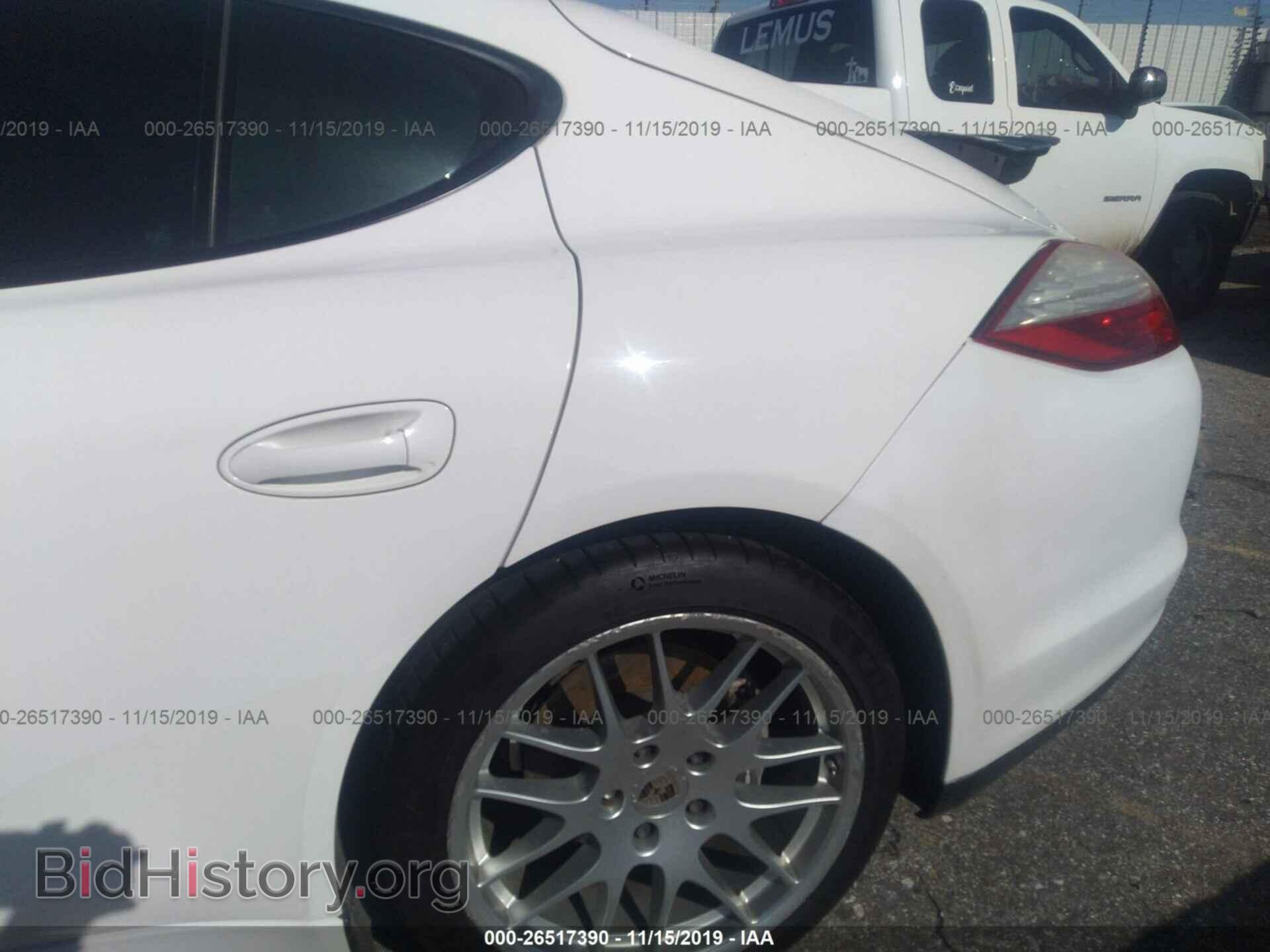 2012 PORSCHE PANAMERA - VIN: WP0AA2A7XCL072819 - Фото 6