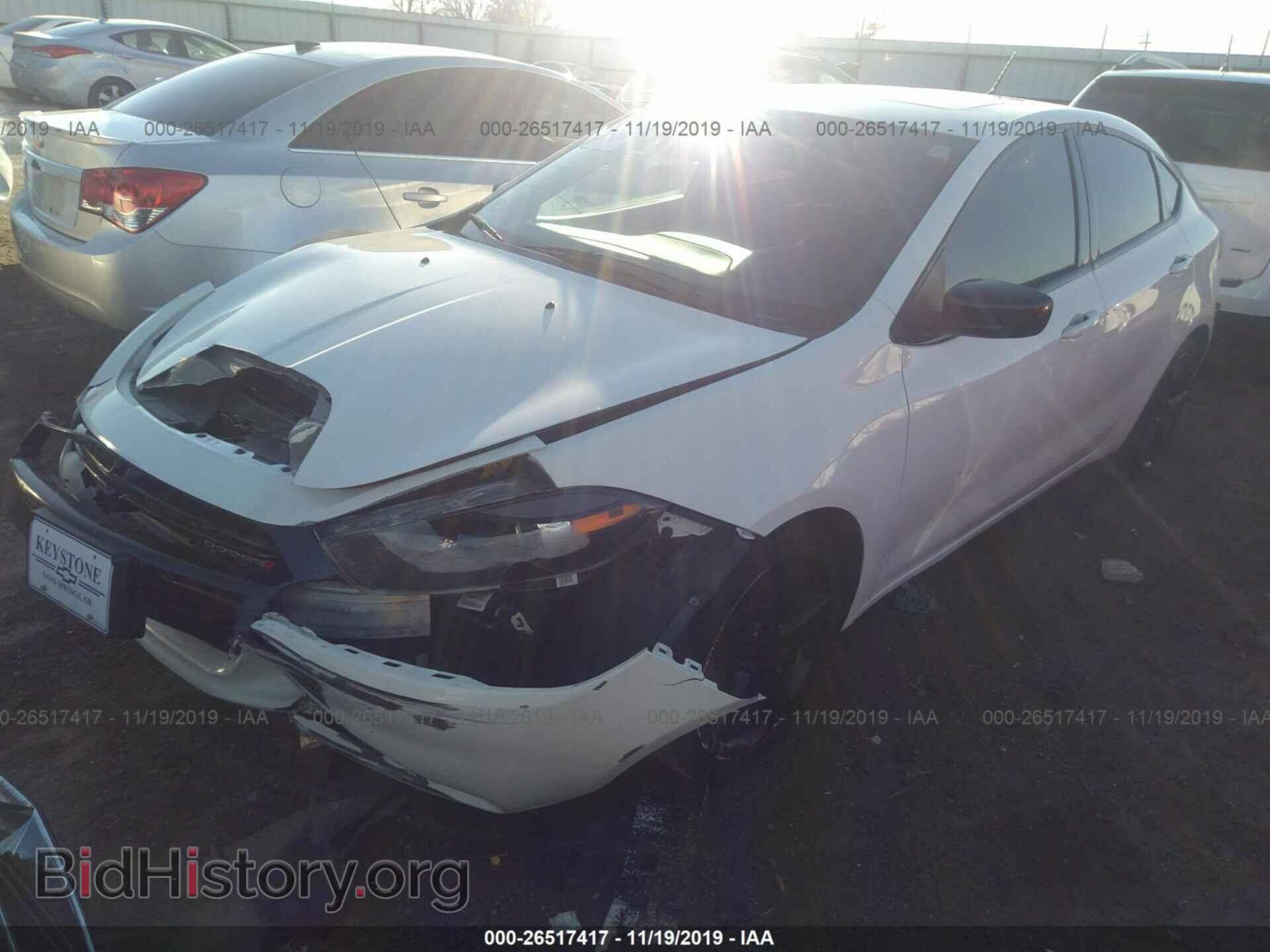 2015 DODGE DART - VIN: 1C3CDFBB1FD165306 - Photo 2