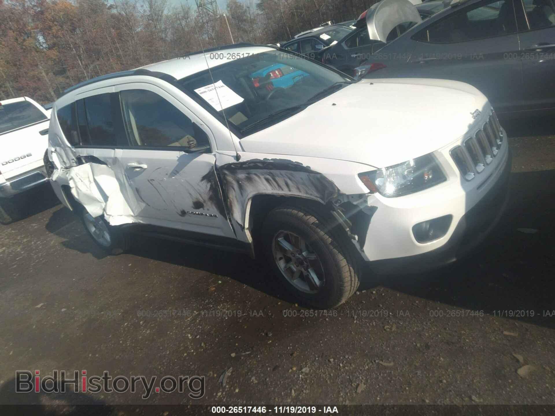 2014 JEEP COMPASS - VIN: 1C4NJCBA6ED801137 - Photo 6