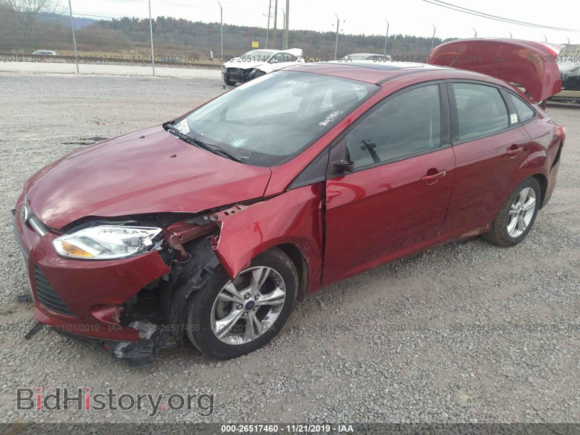 2014 FORD FOCUS - VIN: 1FADP3F25EL395909 - Photo 2