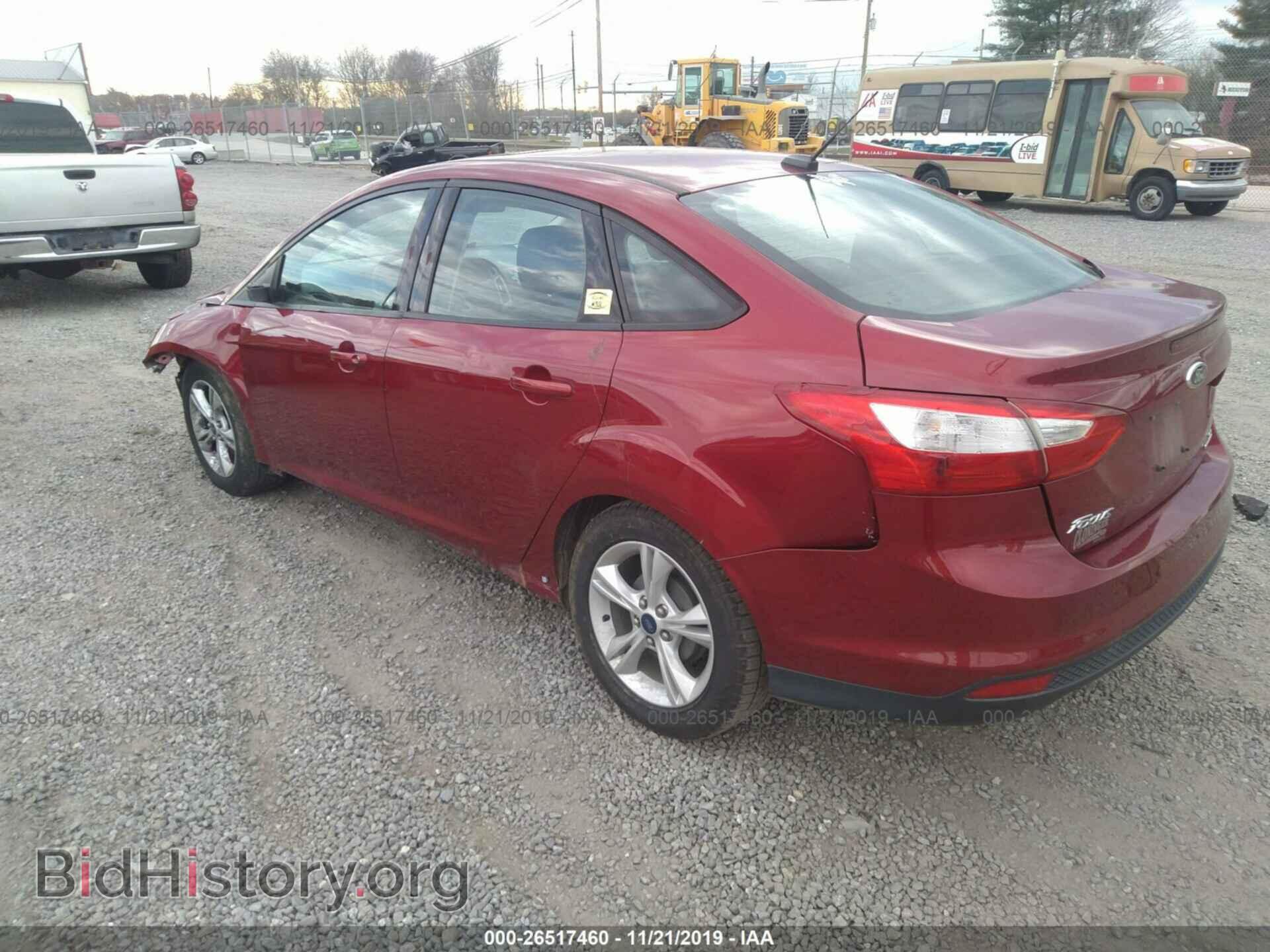 2014 FORD FOCUS - VIN: 1FADP3F25EL395909 - Photo 3