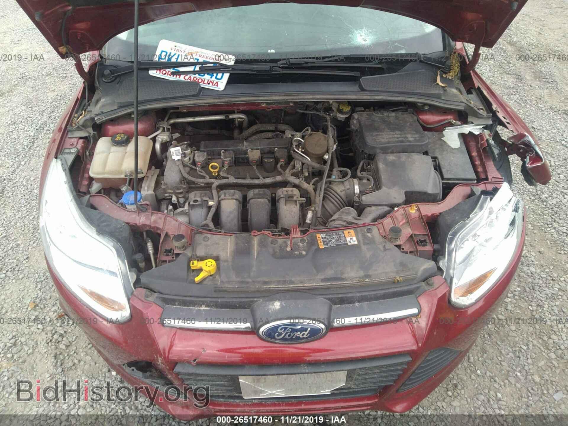 2014 FORD FOCUS - VIN: 1FADP3F25EL395909 - Photo 10