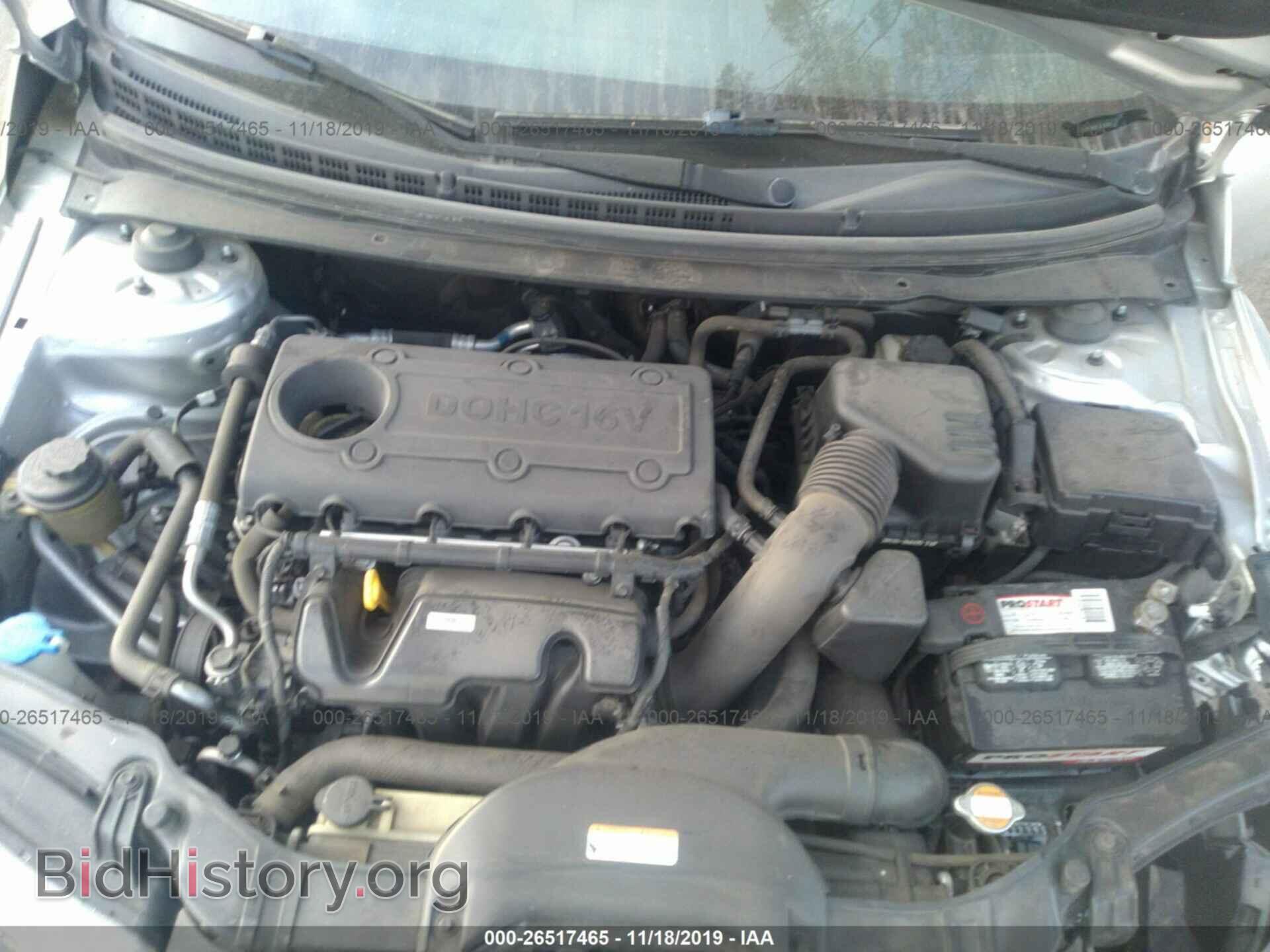 2011 KIA Forte - VIN: KNAFU5A29B5431211 - Фото 10