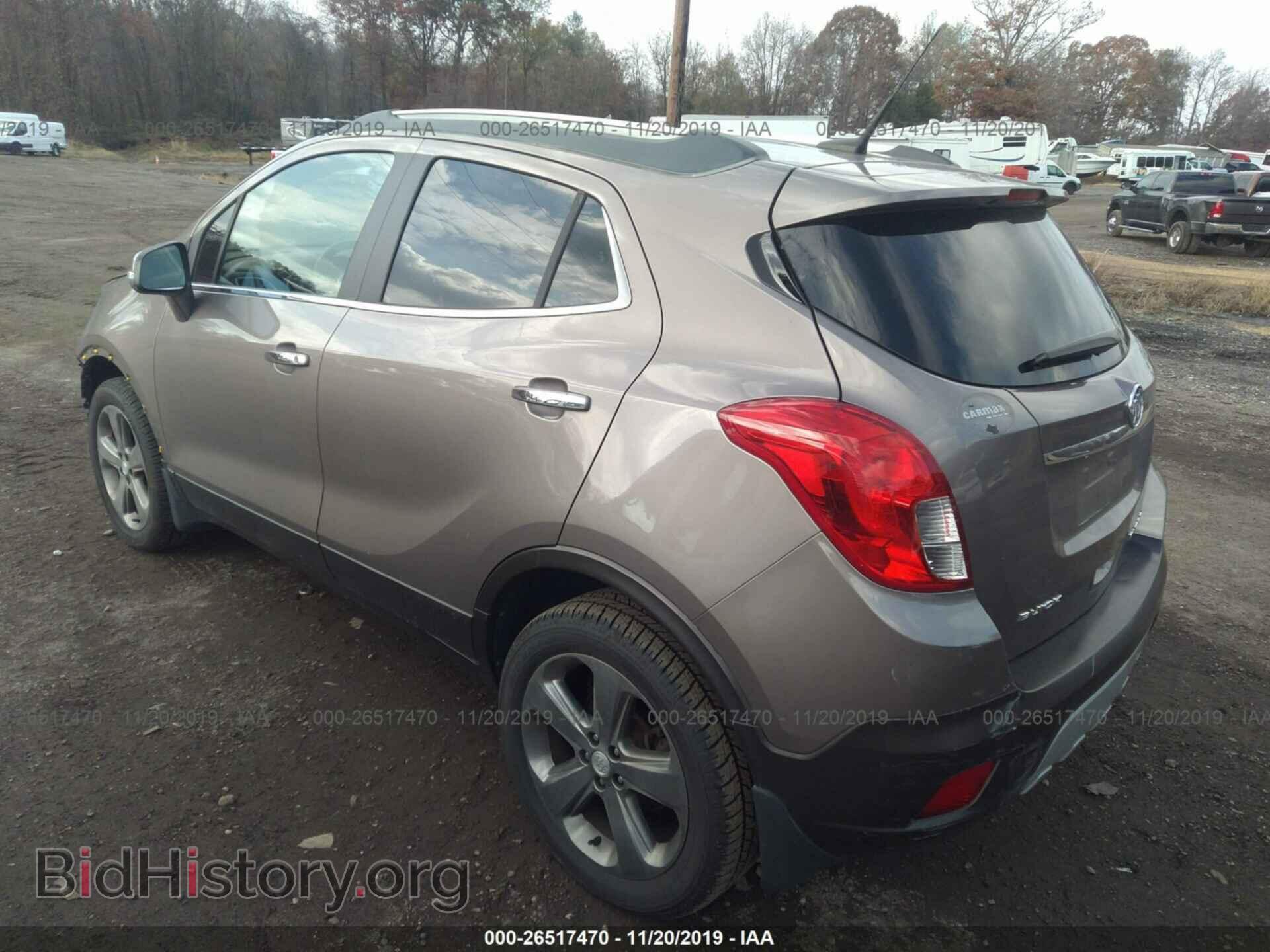 2014 BUICK ENCORE - VIN: KL4CJGSB6EB631066 - Photo 3
