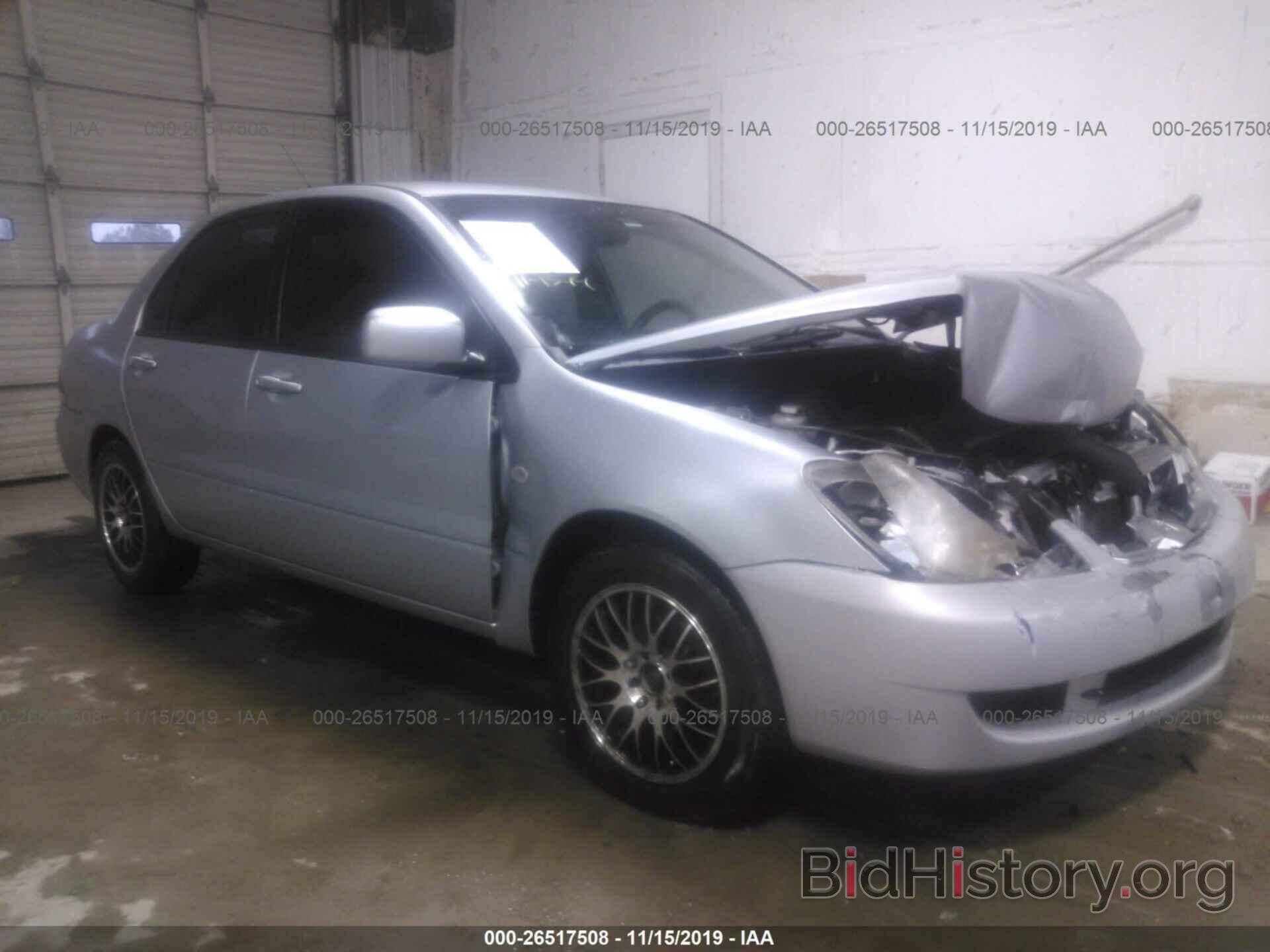 Photo JA3AJ26E26U058661 - MITSUBISHI LANCER 2006