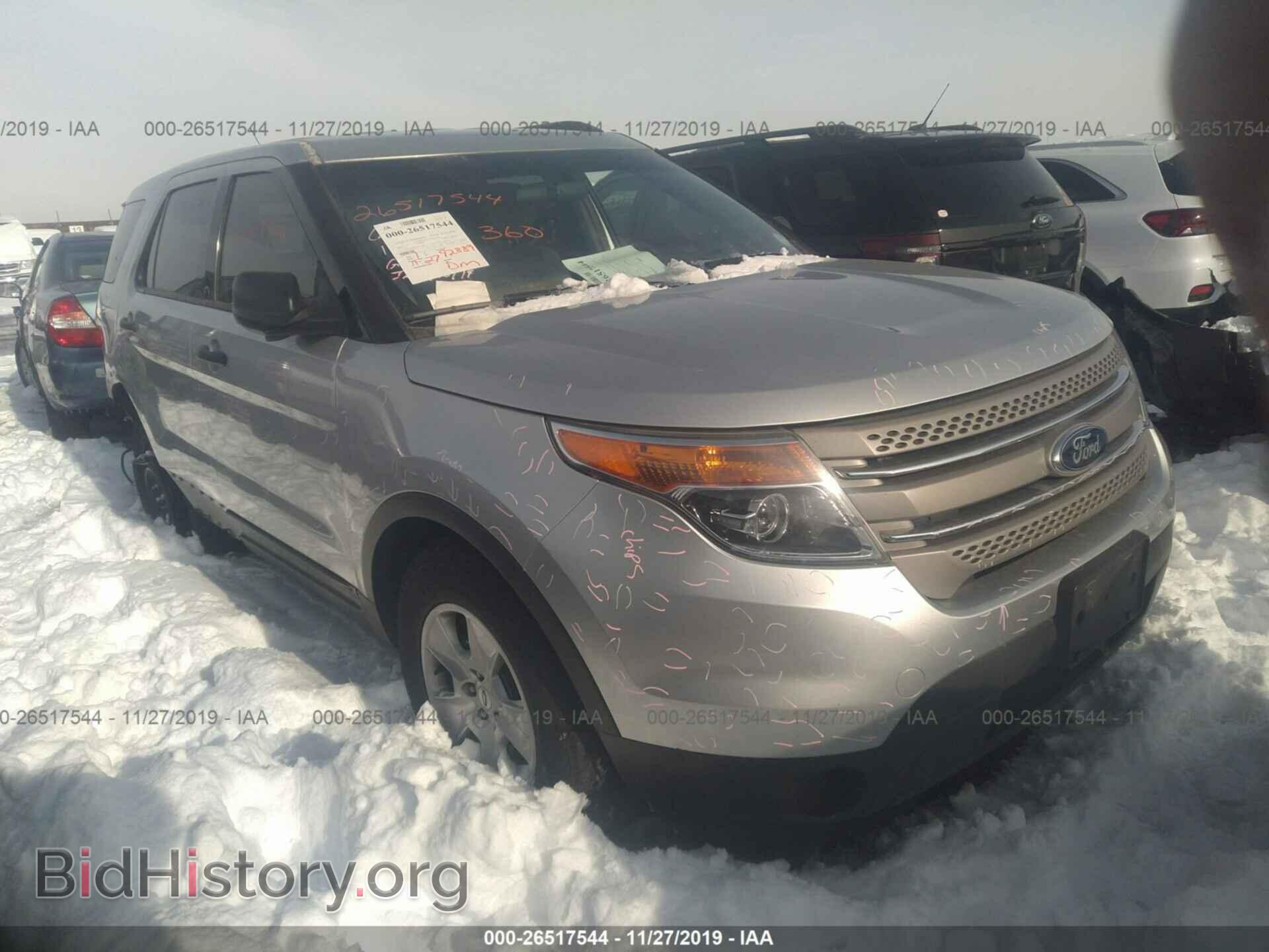 Photo 1FM5K8B82EGA17992 - FORD EXPLORER 2014