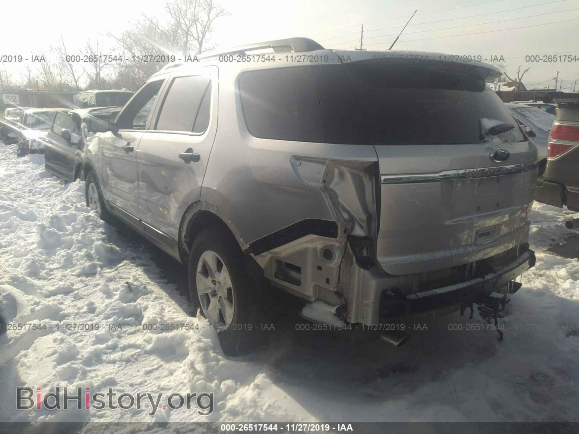 2014 FORD EXPLORER - VIN: 1FM5K8B82EGA17992 - Фото 3