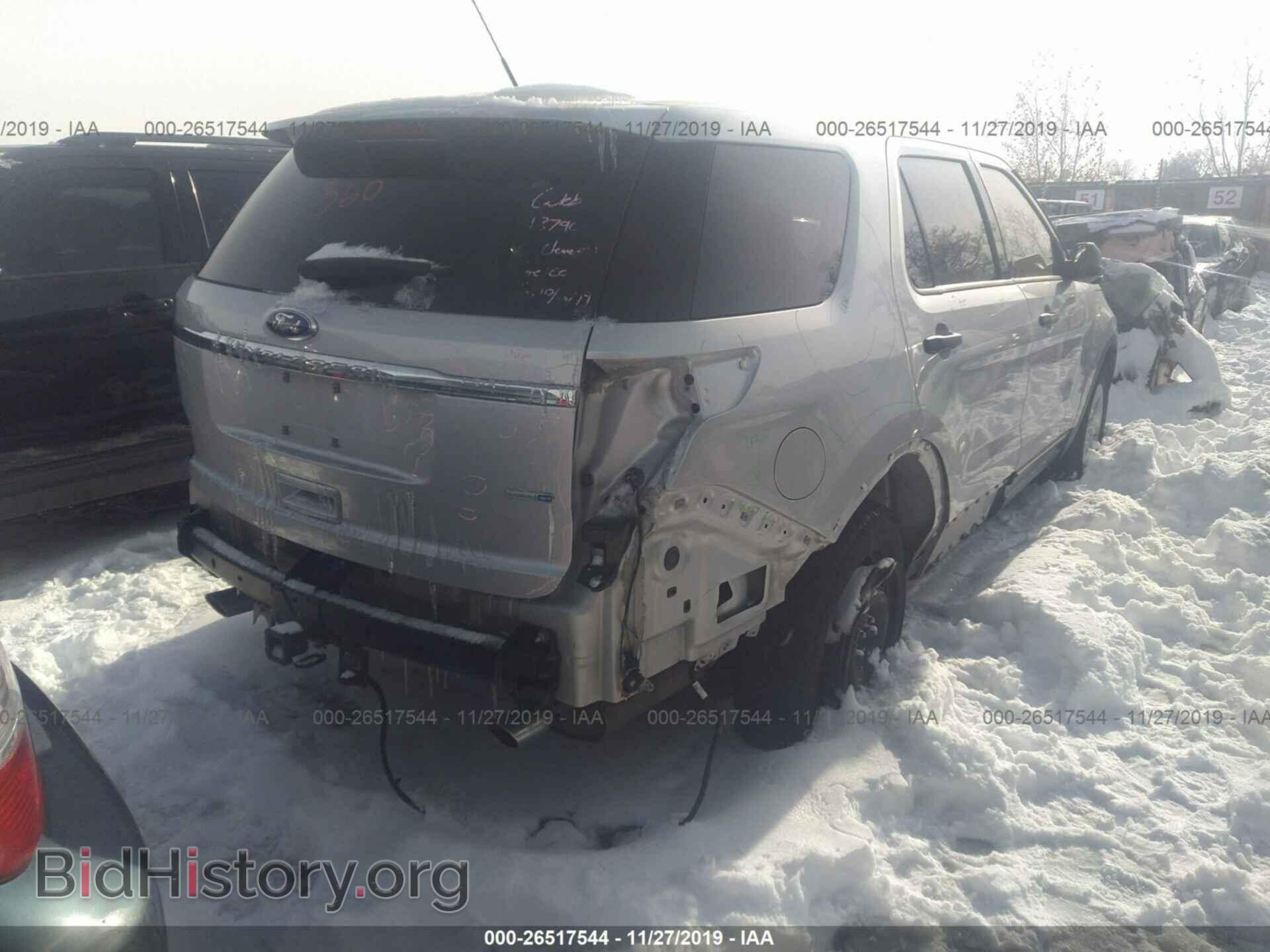 2014 FORD EXPLORER - VIN: 1FM5K8B82EGA17992 - Фото 4