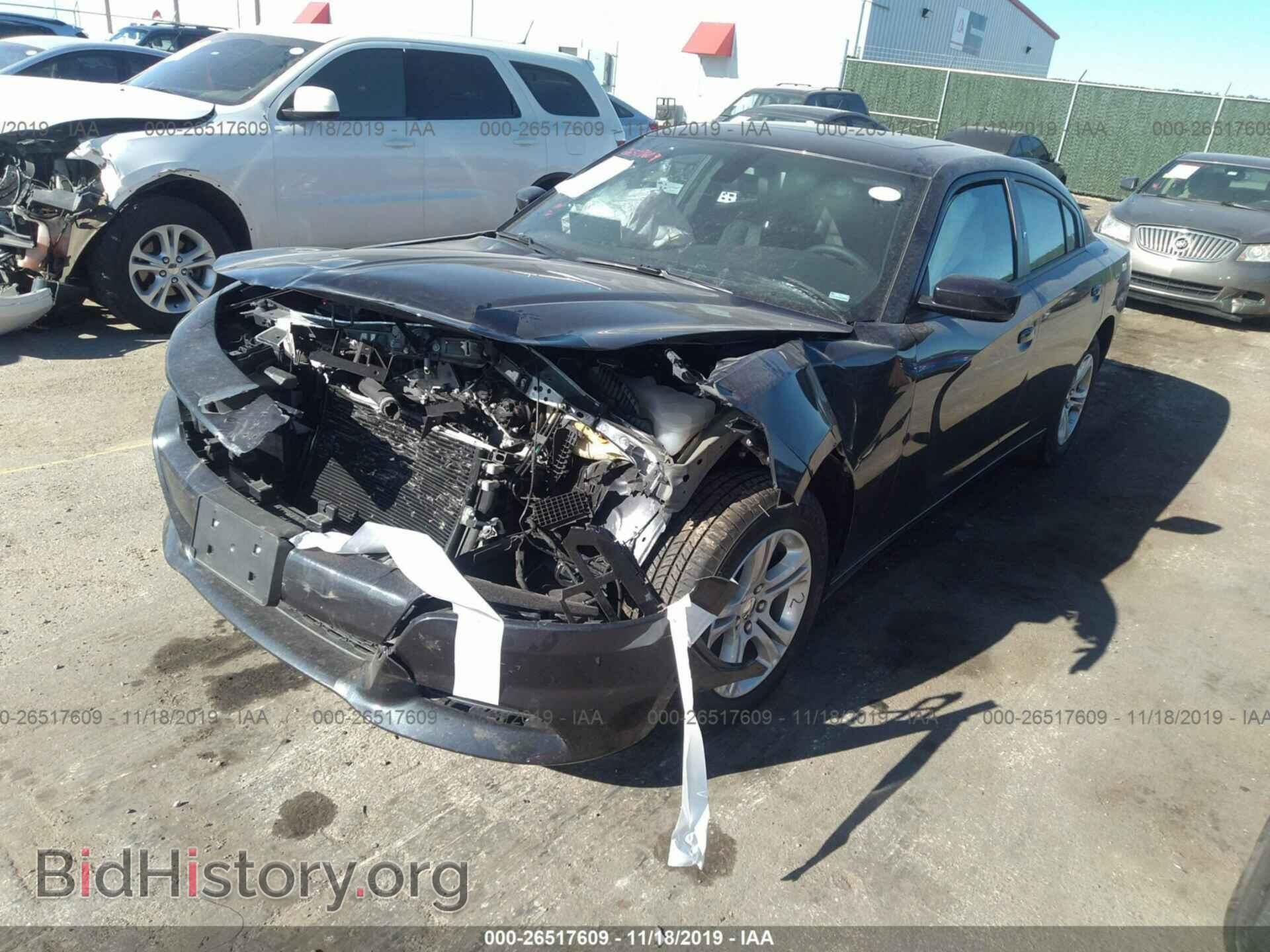 2019 DODGE CHARGER - VIN: 2C3CDXBG4KH709943 - Photo 2