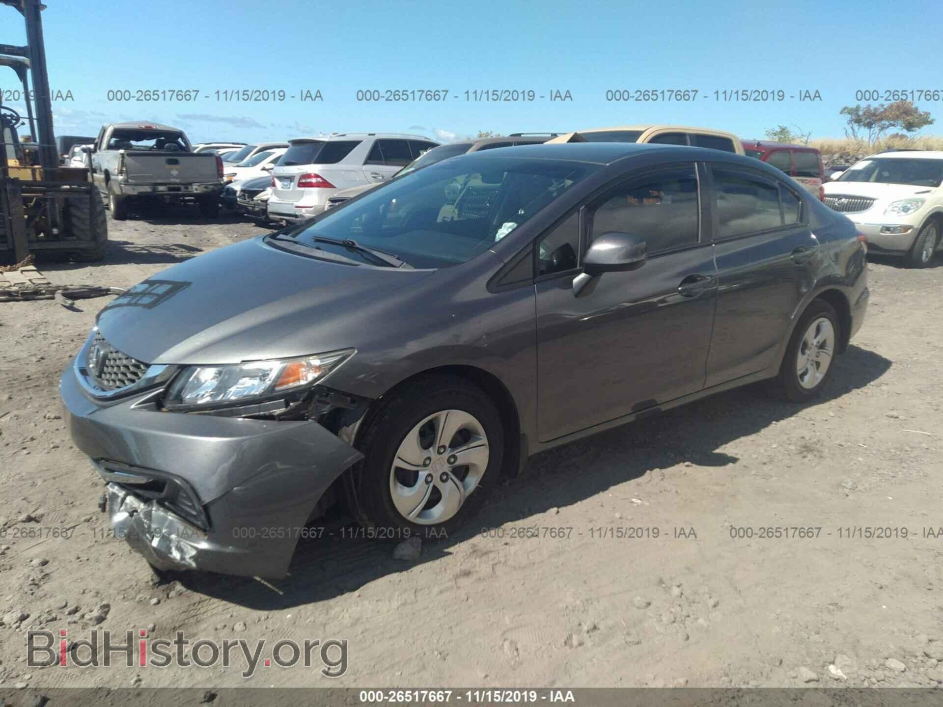 2013 HONDA CIVIC - VIN: 19XFB2F58DE042612 - Photo 2
